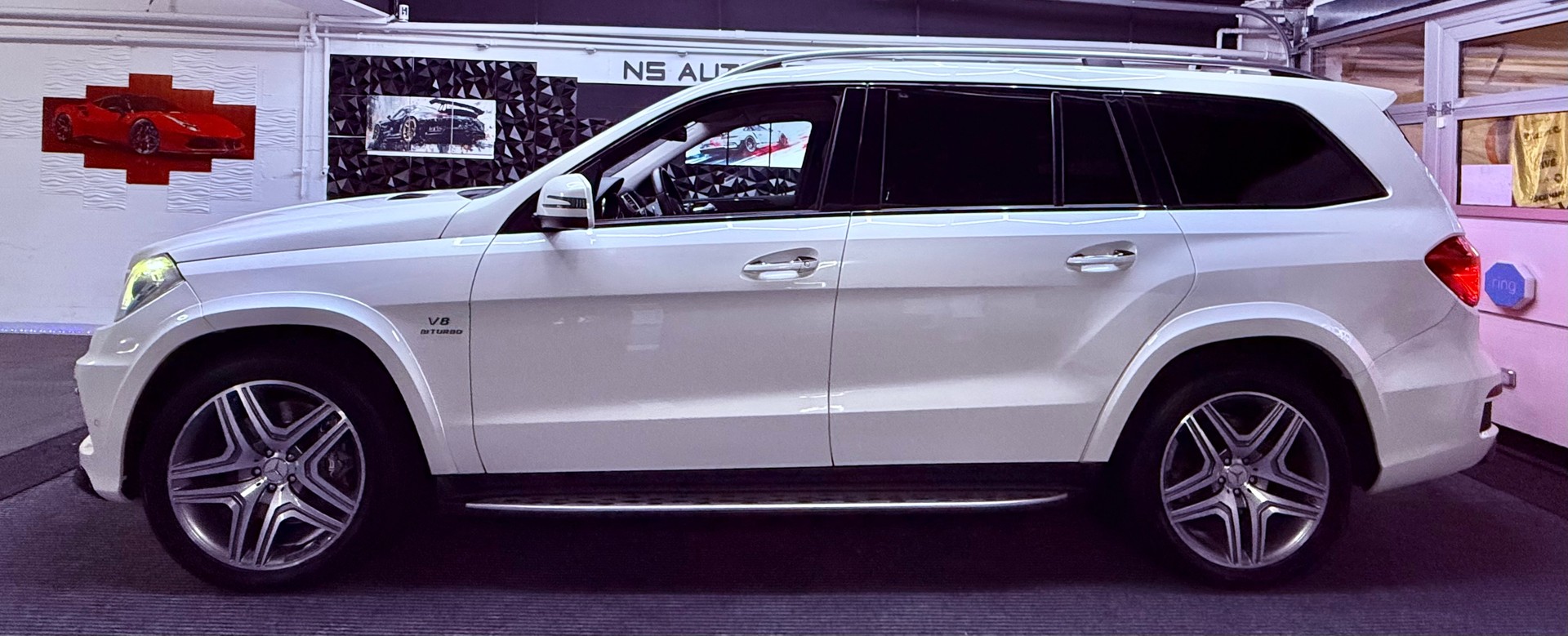 MERCEDES-BENZ GL 63 AMG 4Matic Speedshift Plus 7G-Tronic 7 Plätzer-image-10