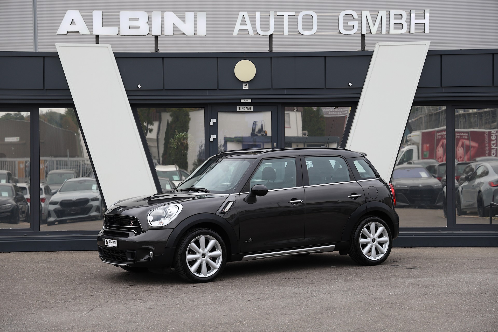 MINI Countryman R60 1.6i Cooper S ALL4