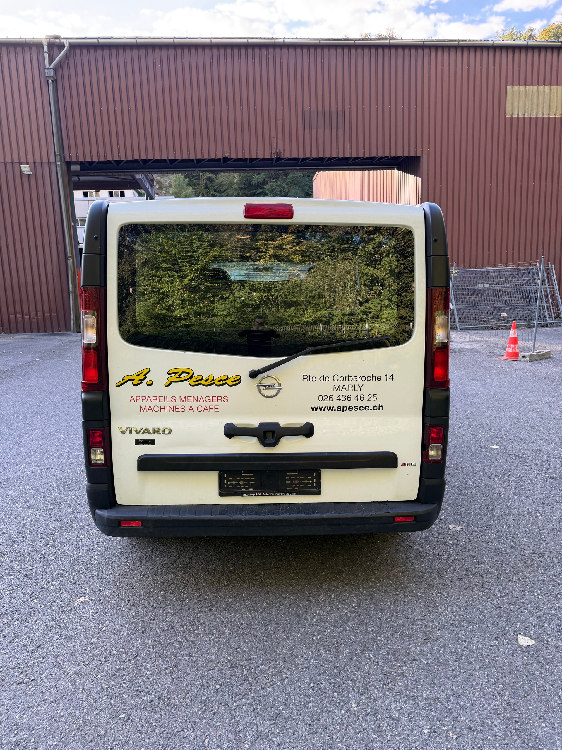 OPEL Vivaro 1.6 CDTI 2.7t L1H1-image-5