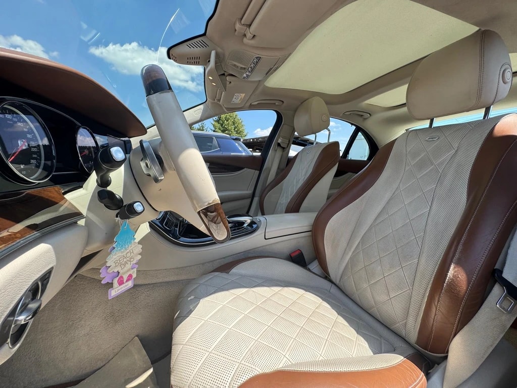 MERCEDES-BENZ E 200 d Exclusive 9G-Tronic-image-7