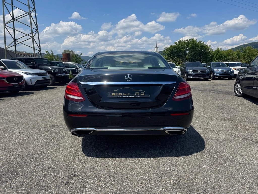MERCEDES-BENZ E 200 d Exclusive 9G-Tronic-image-2