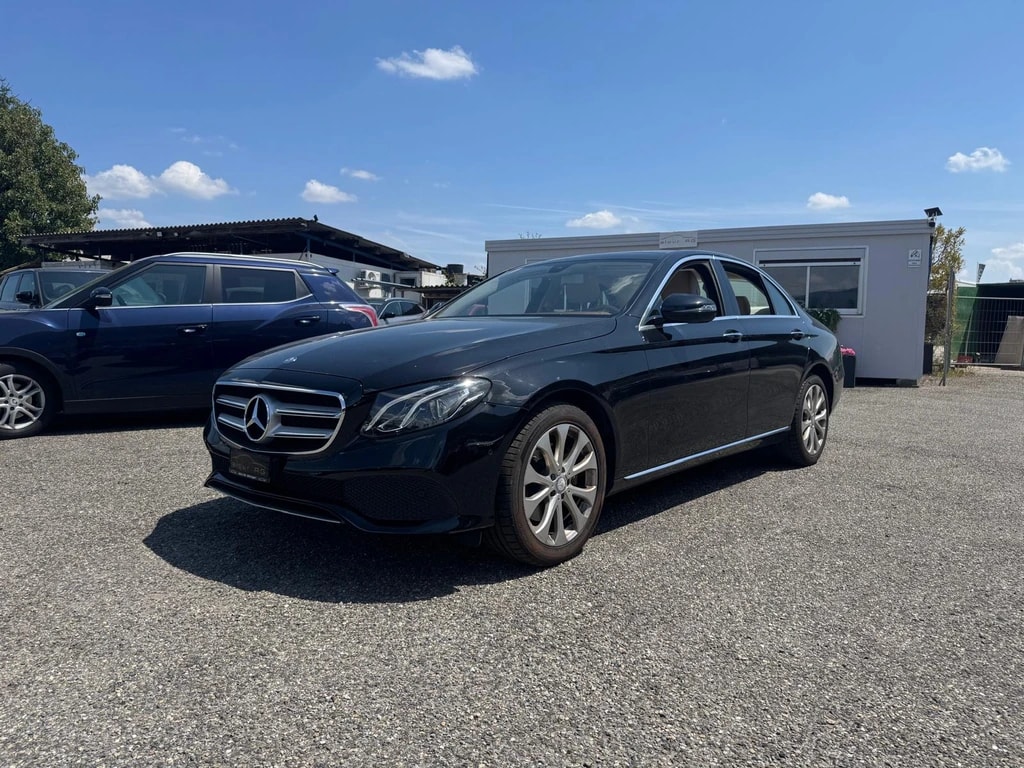 MERCEDES-BENZ E 200 d Exclusive 9G-Tronic-image-0
