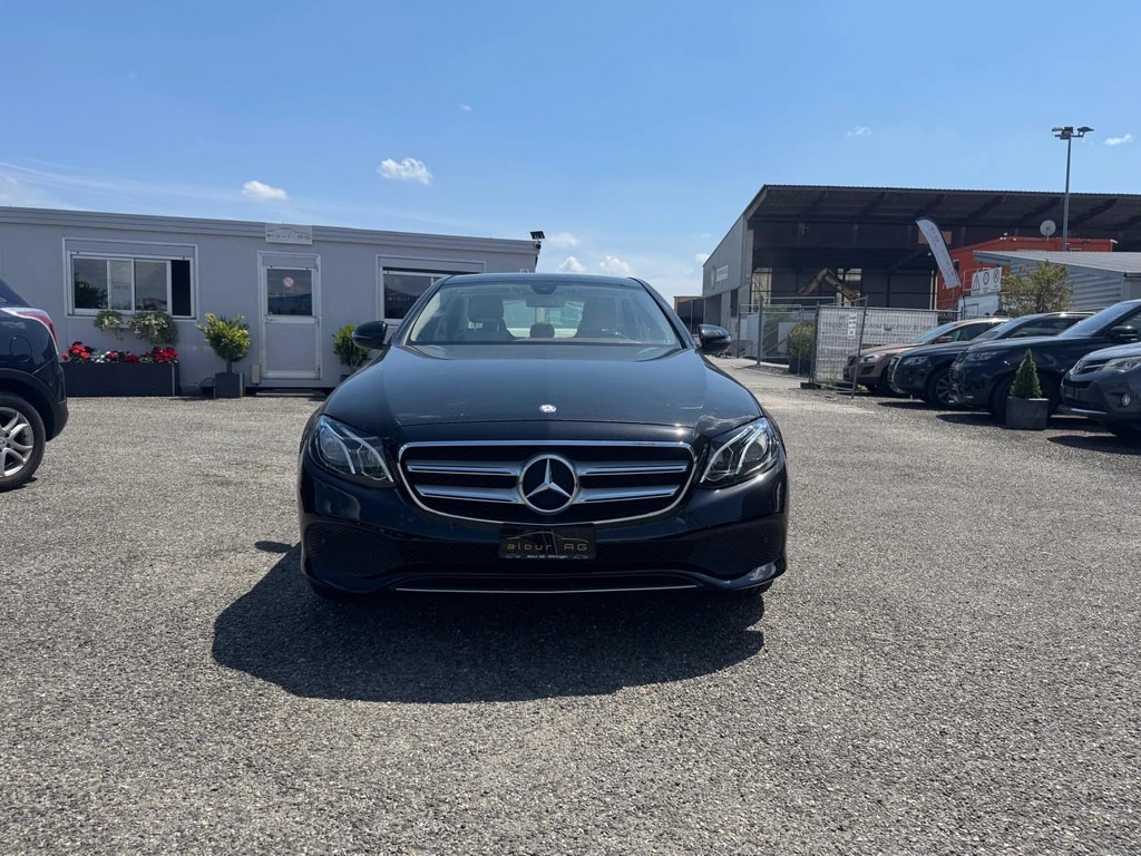 MERCEDES-BENZ E 200 d Exclusive 9G-Tronic-image-5