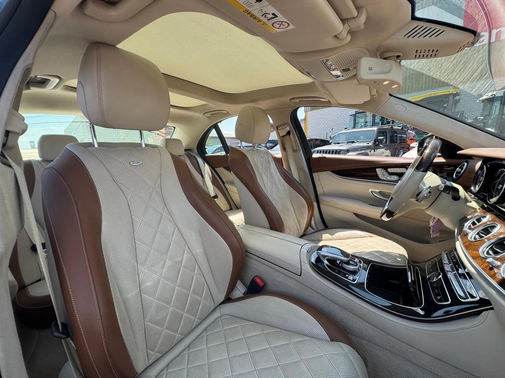 MERCEDES-BENZ E 200 d Exclusive 9G-Tronic-image-8