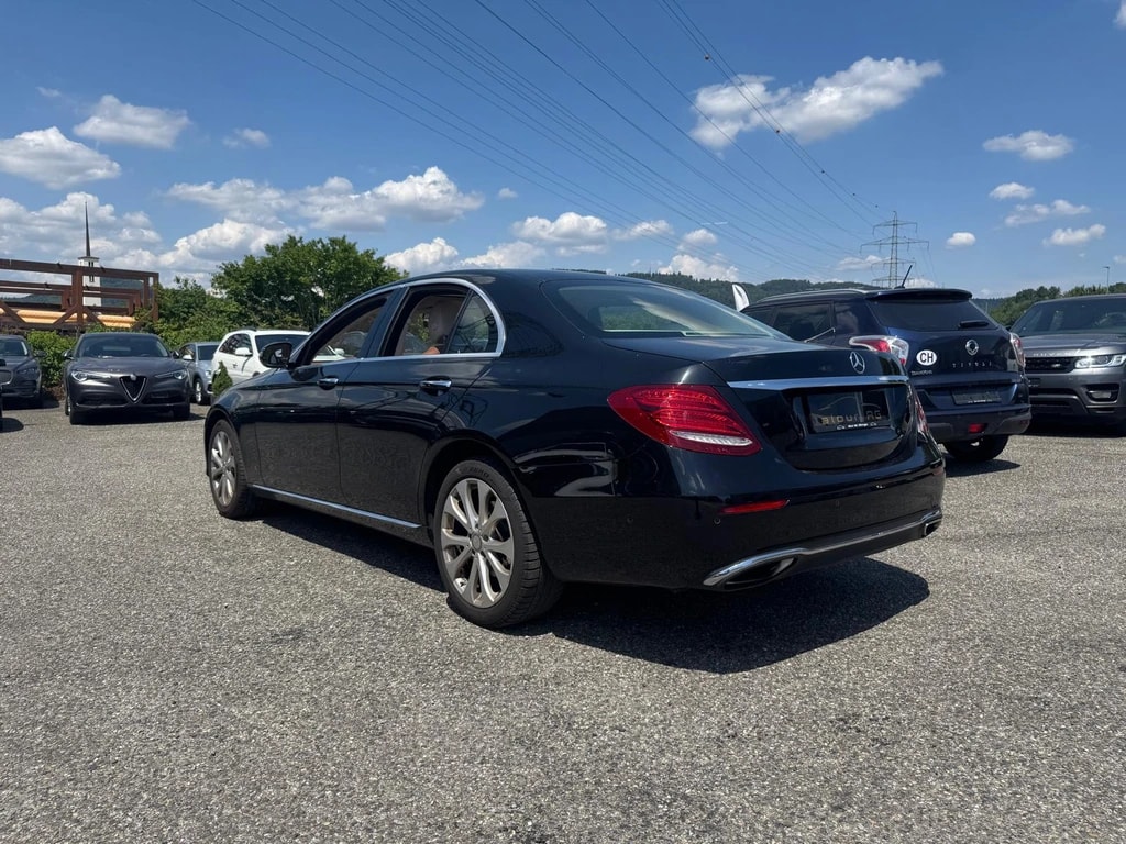 MERCEDES-BENZ E 200 d Exclusive 9G-Tronic-image-1