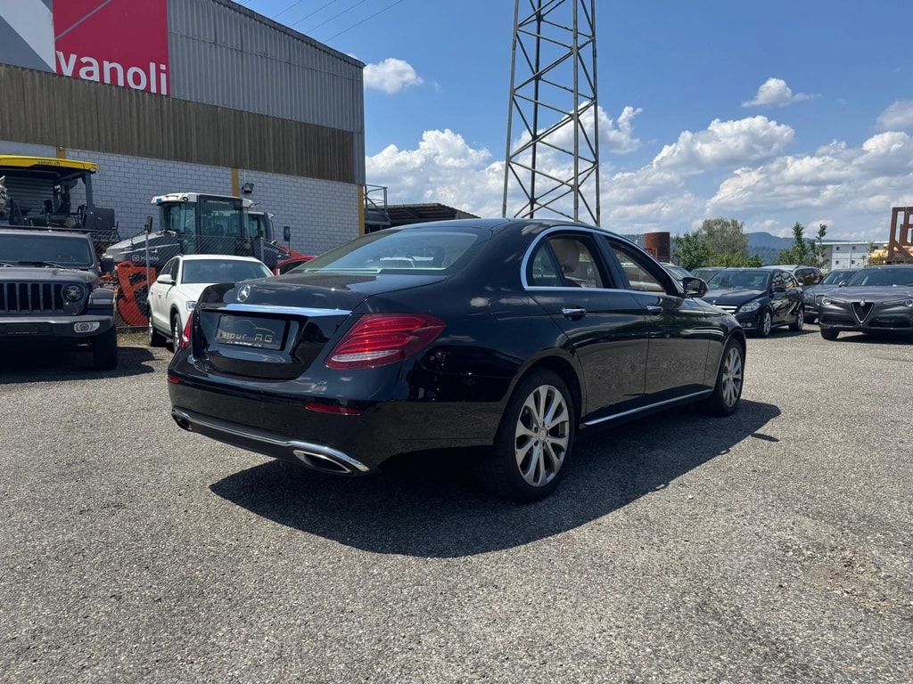 MERCEDES-BENZ E 200 d Exclusive 9G-Tronic-image-3