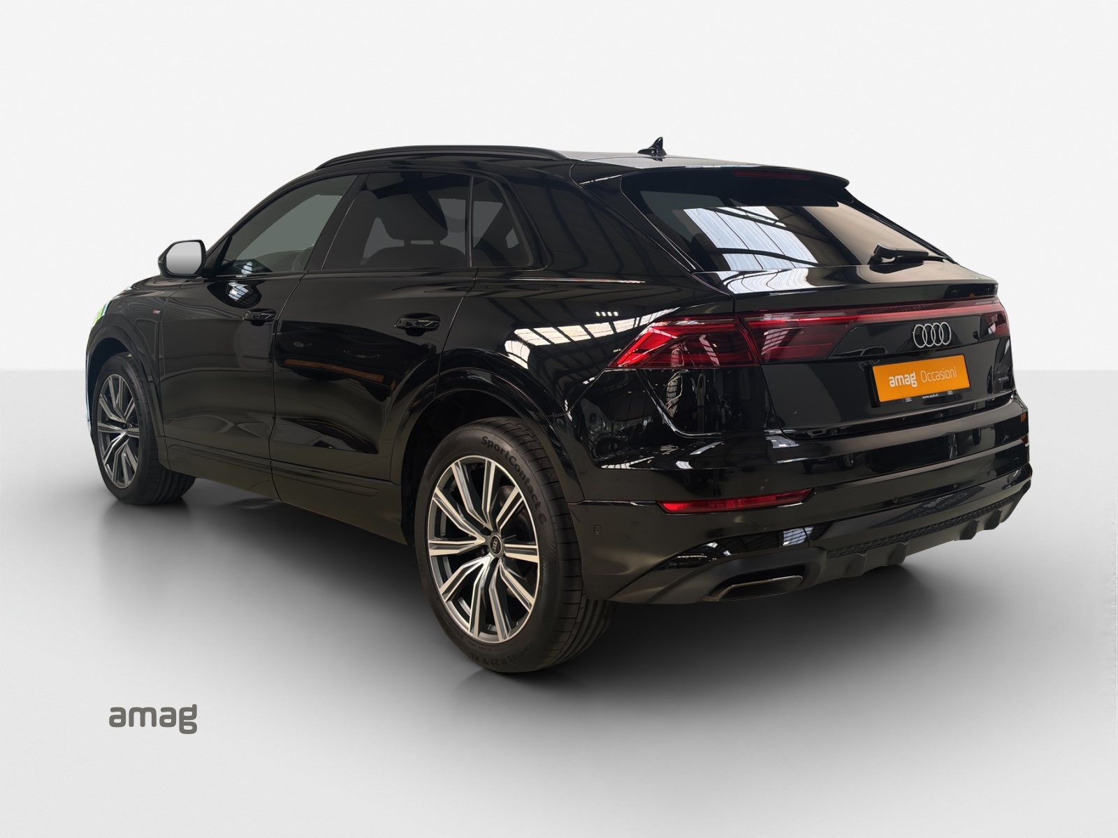AUDI Q8 SUV TDI quattro 210 kW tiptronic-image-2