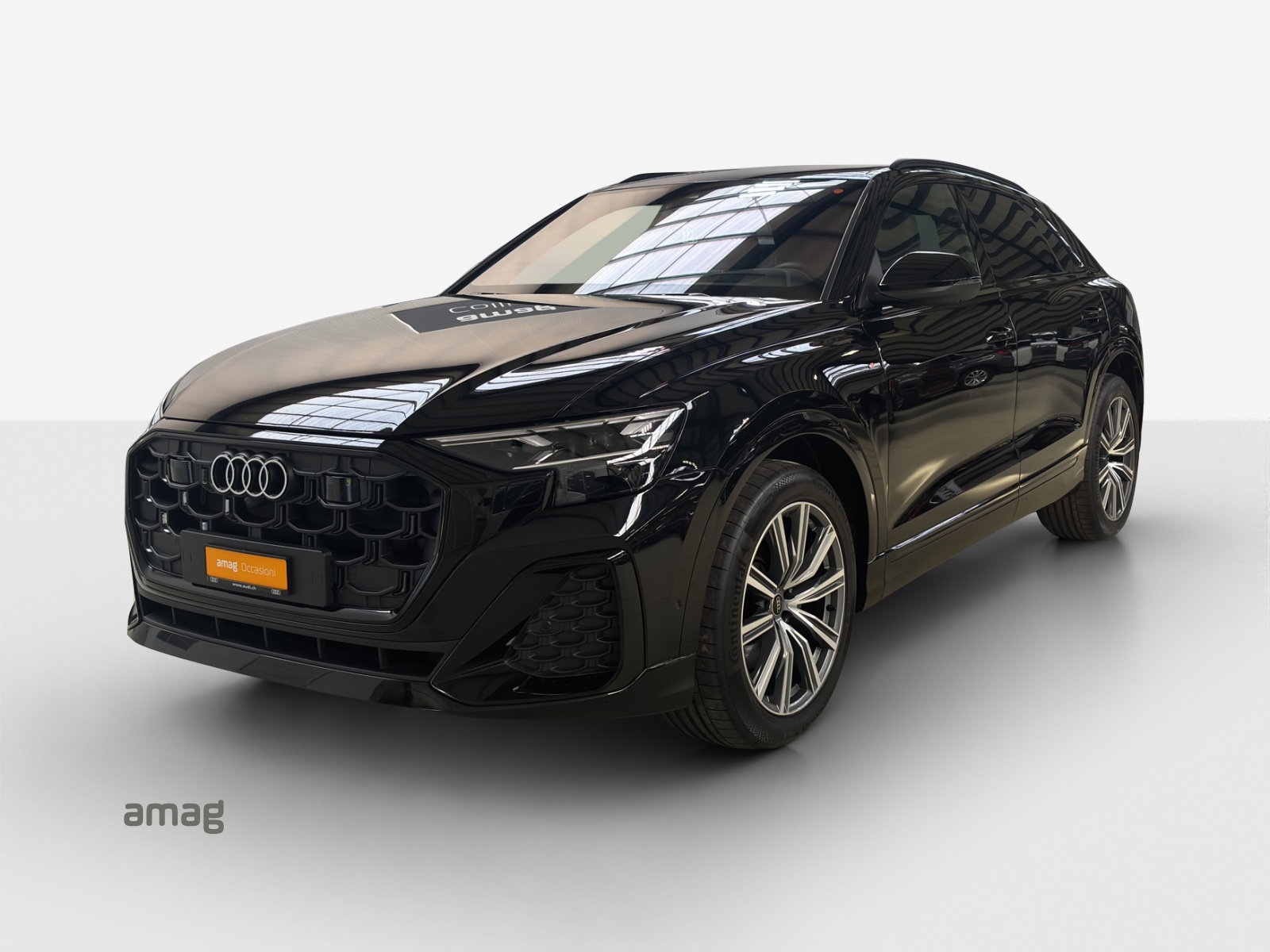 AUDI Q8 SUV TDI quattro 210 kW tiptronic-image-0
