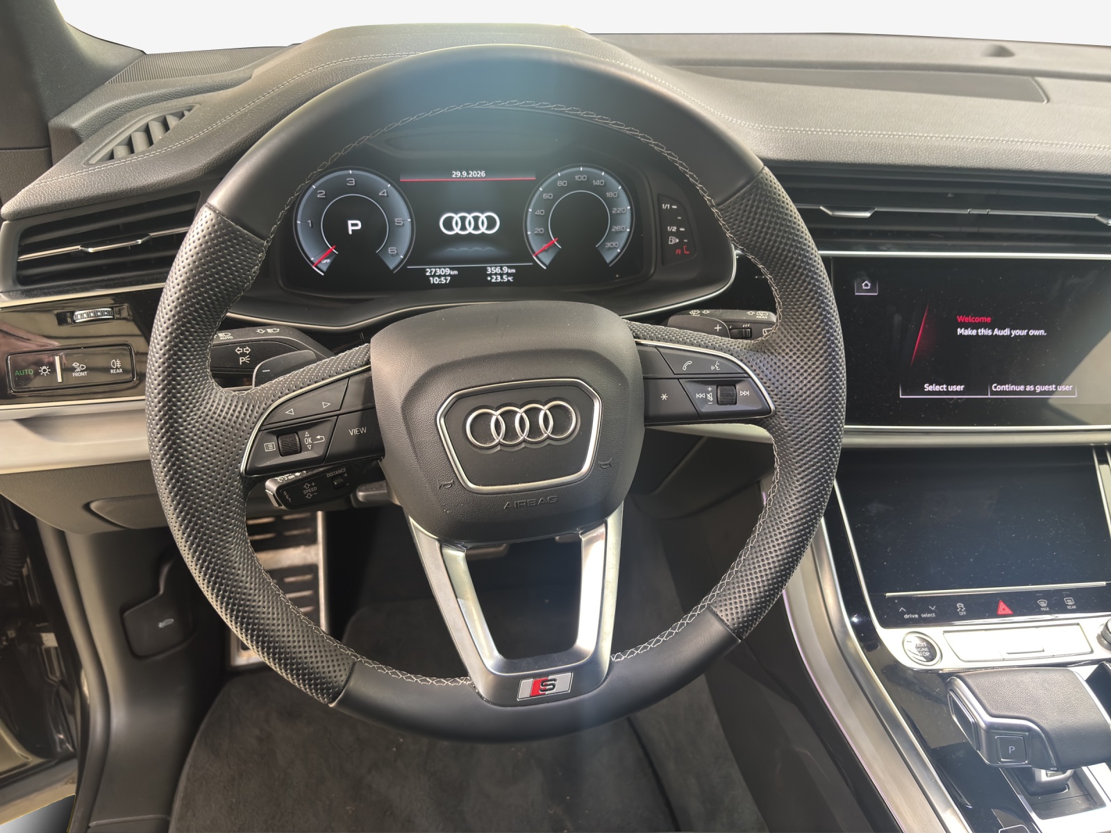 AUDI Q8 SUV TDI quattro 210 kW tiptronic-image-9