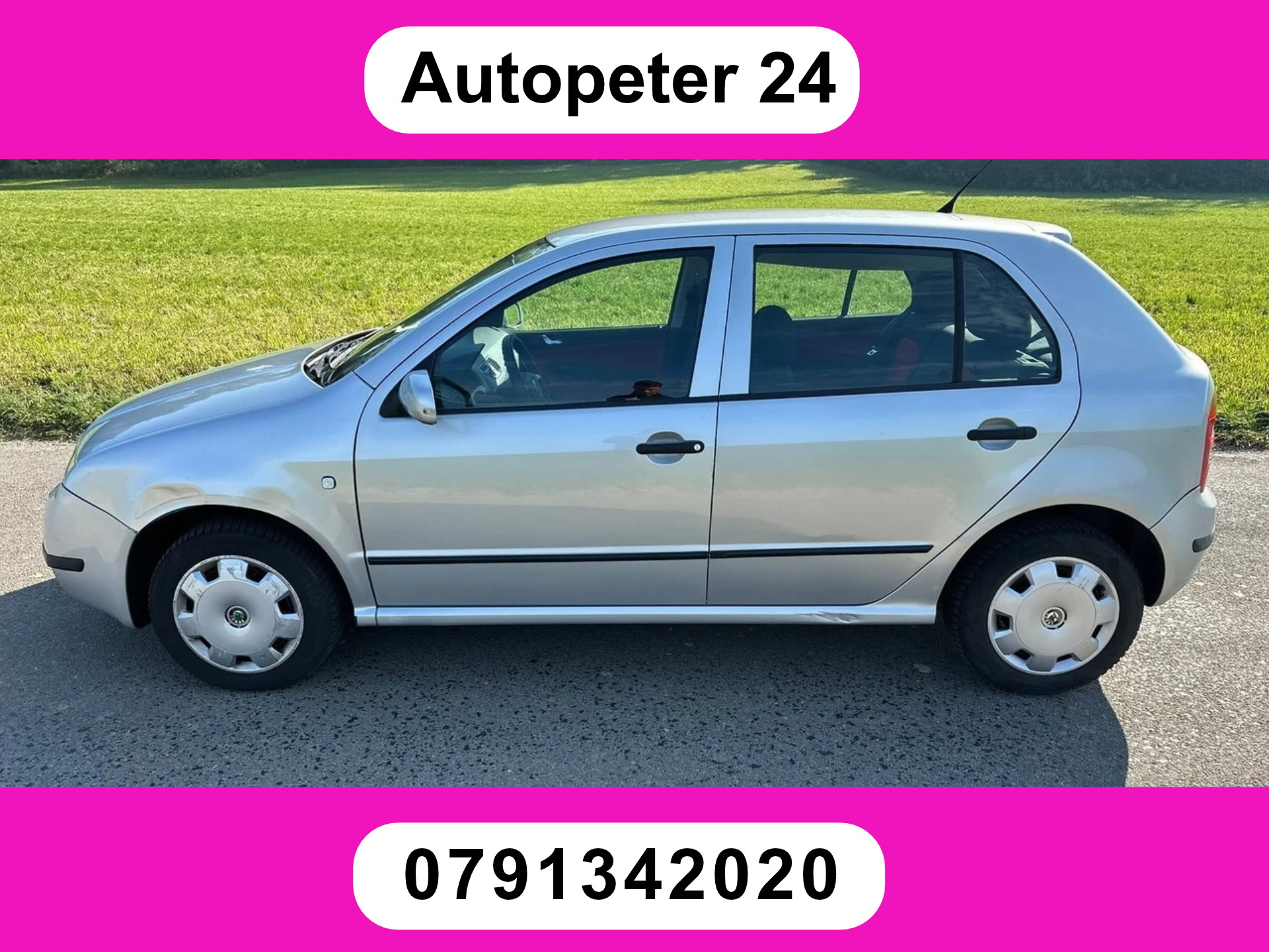 SKODA Fabia 1.4 16V Comfort-image-0