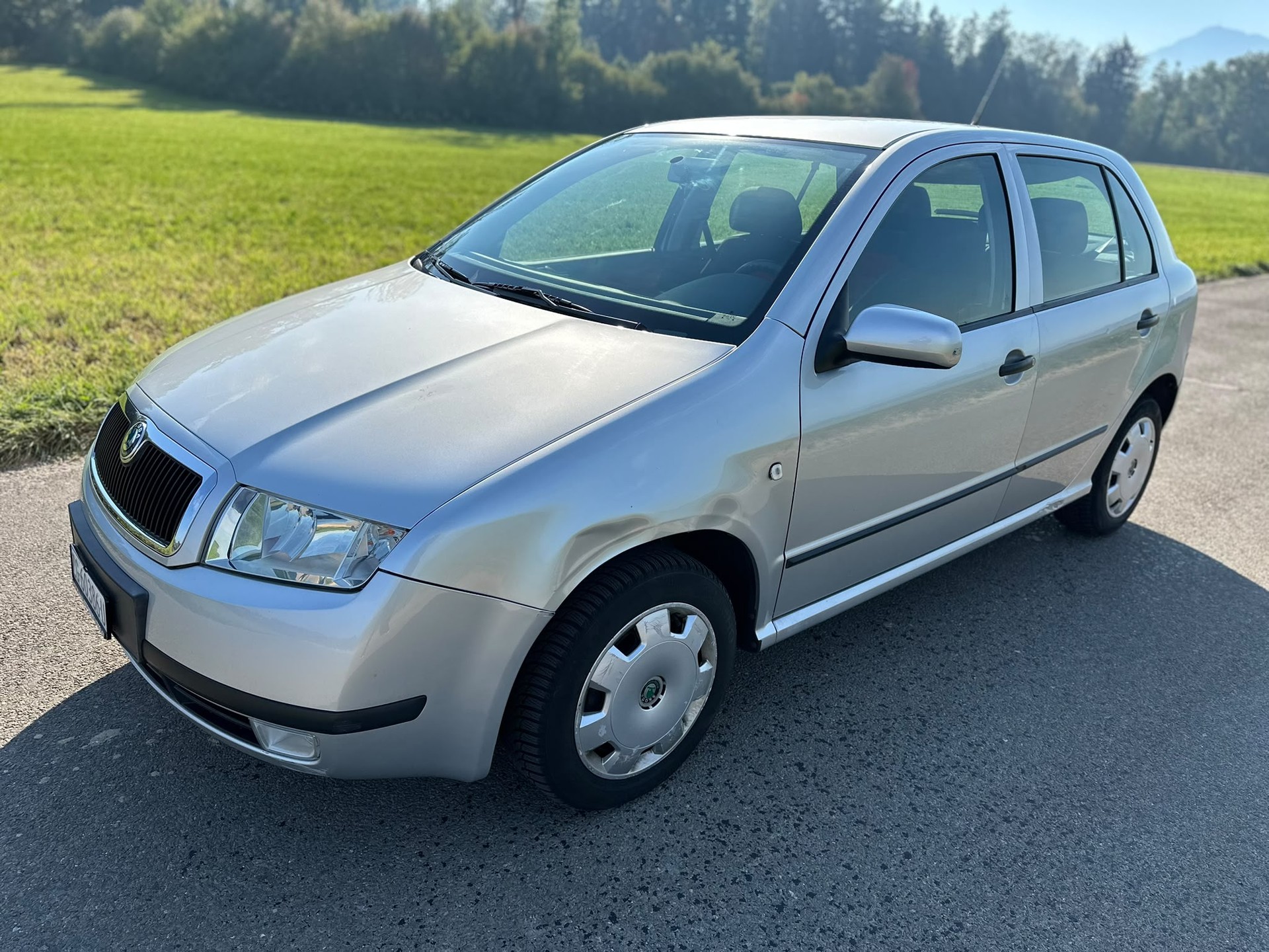 SKODA Fabia 1.4 16V Comfort-image-1