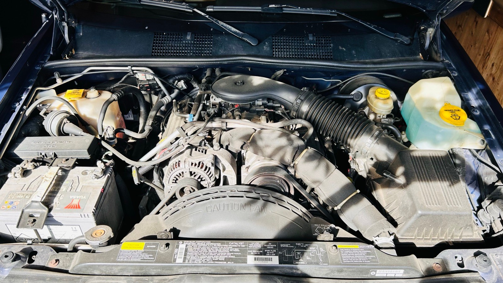 JEEP 5.2 V8 Limited ABS-image-5