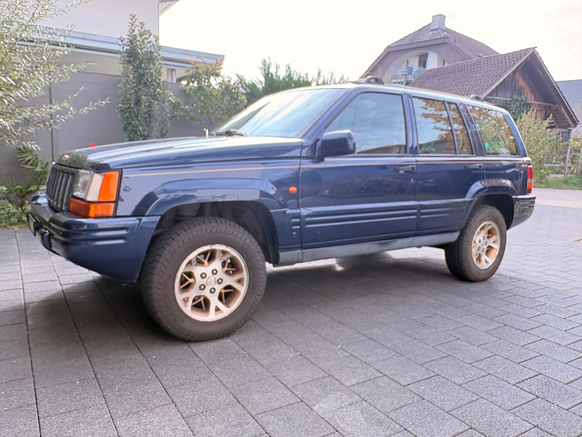 JEEP 5.2 V8 Limited ABS-image-8
