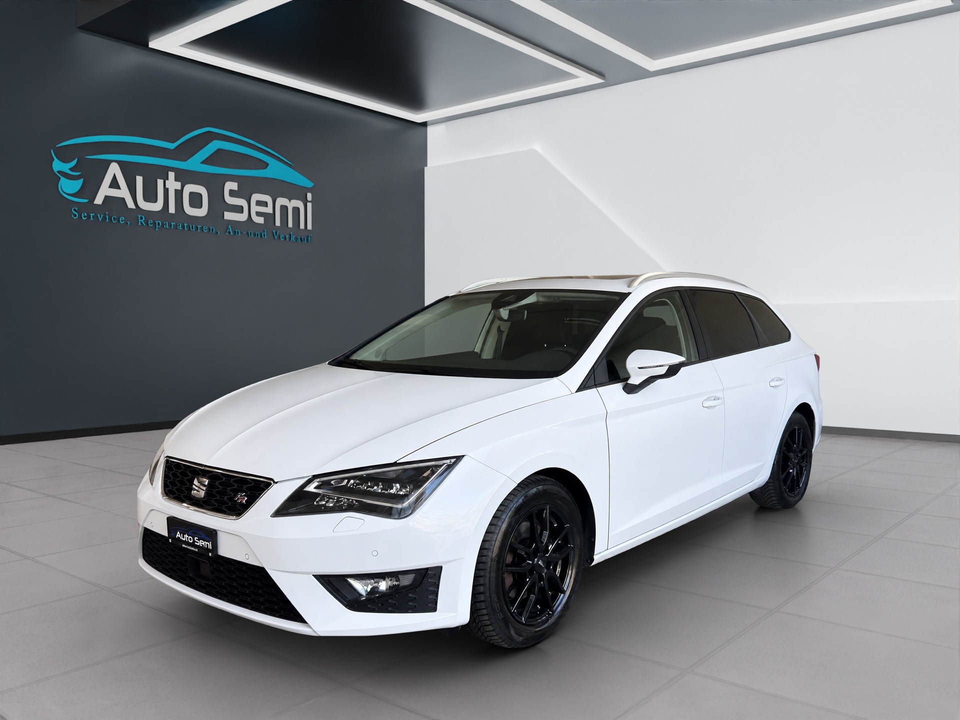 SEAT Leon ST 2.0 TDI Swiss FR 4Drive-image-0