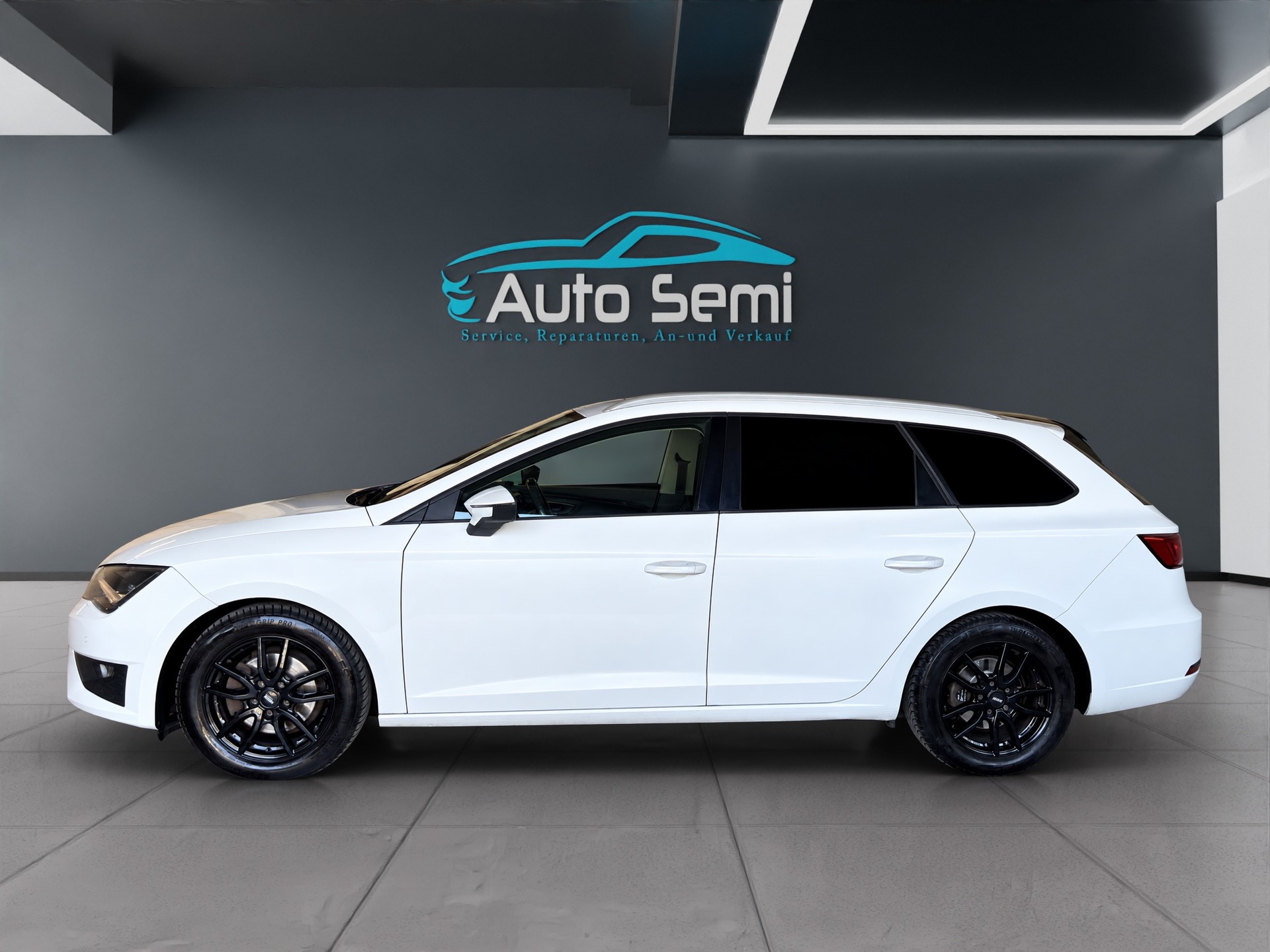 SEAT Leon ST 2.0 TDI Swiss FR 4Drive-image-1