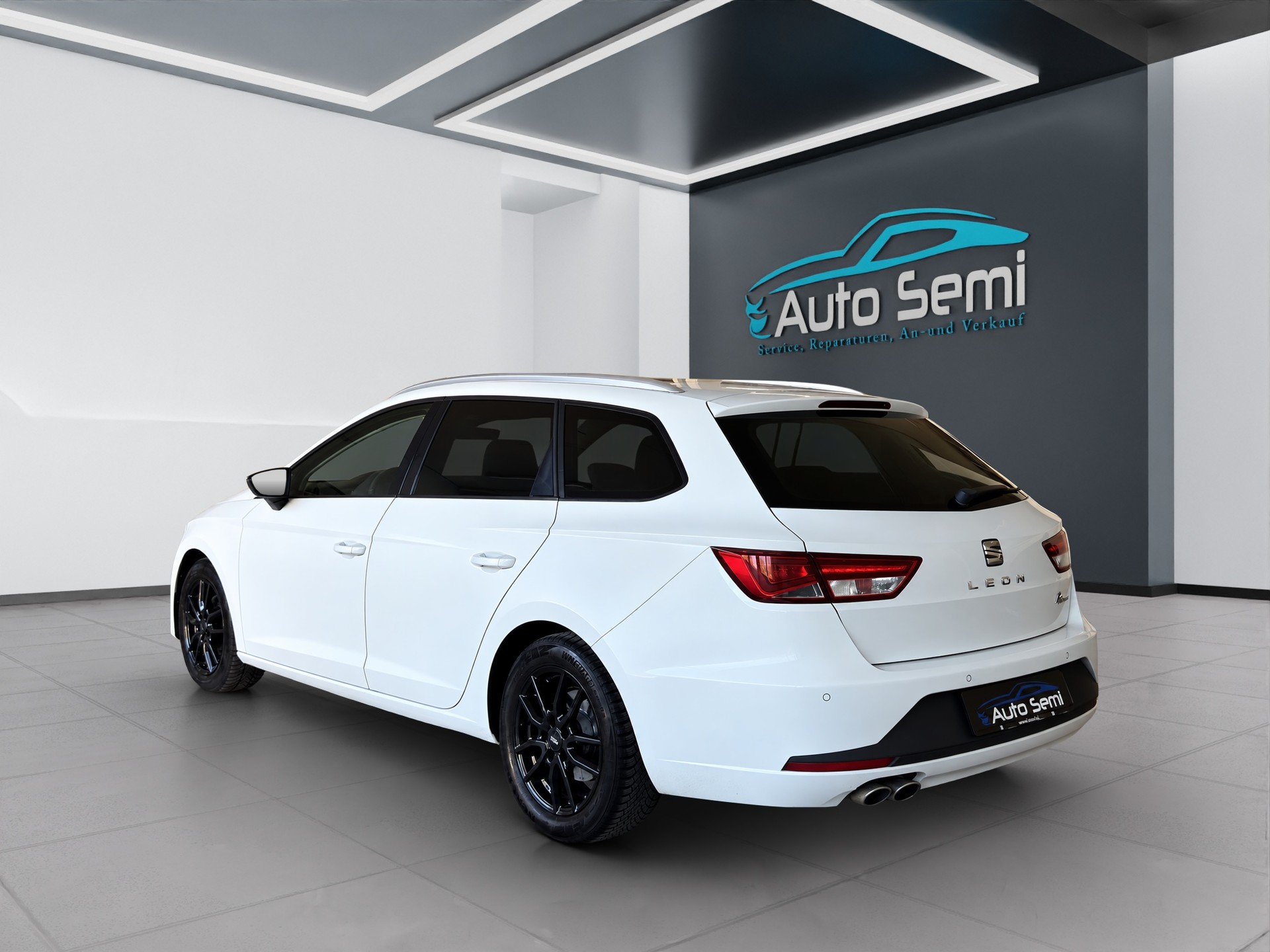 SEAT Leon ST 2.0 TDI Swiss FR 4Drive-image-2