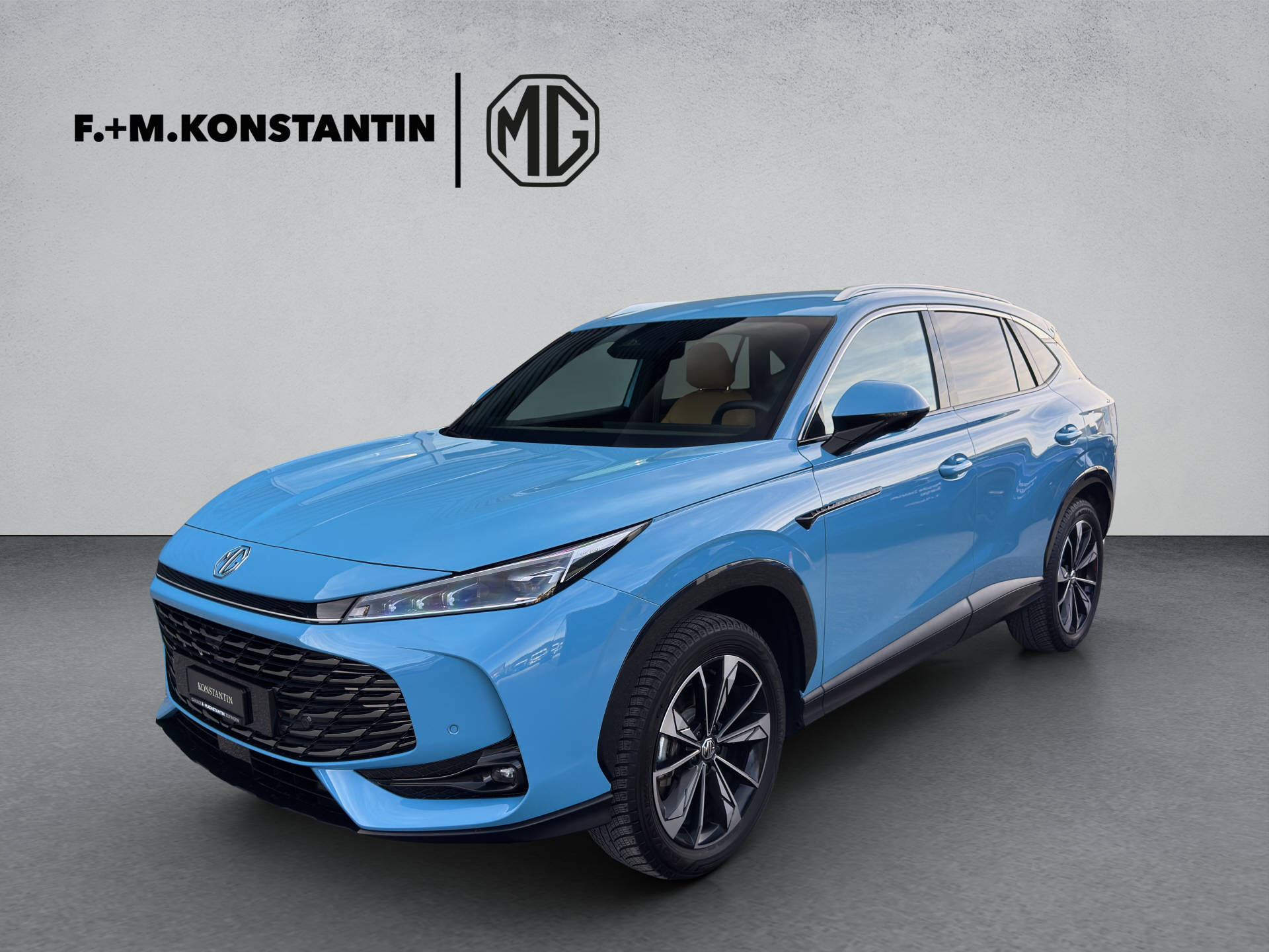 MG HS 1.5 Hybrid Luxury-image-1