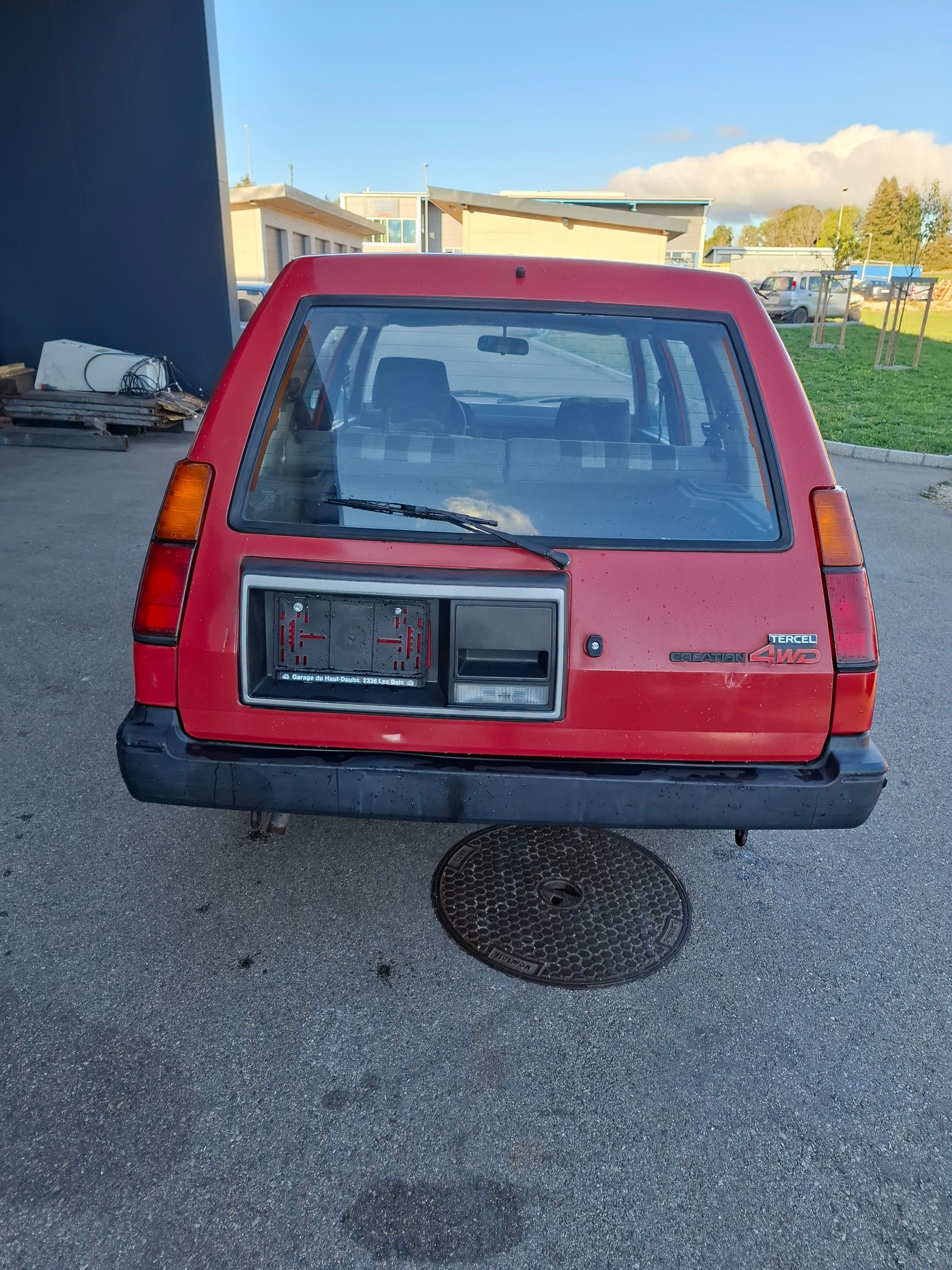 TOYOTA Tercel 1500 GL 4x4-image-4