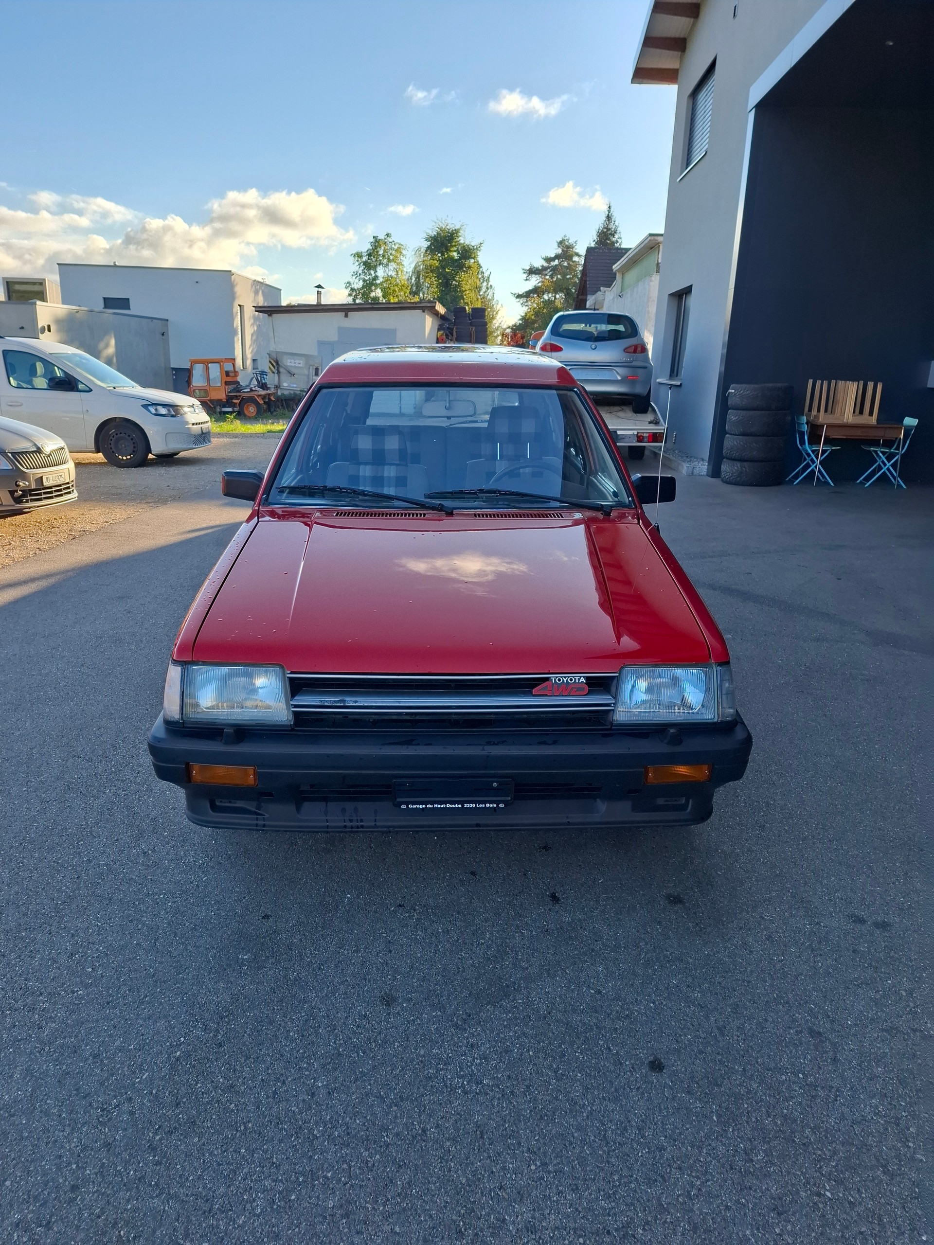 TOYOTA Tercel 1500 GL 4x4-image-1