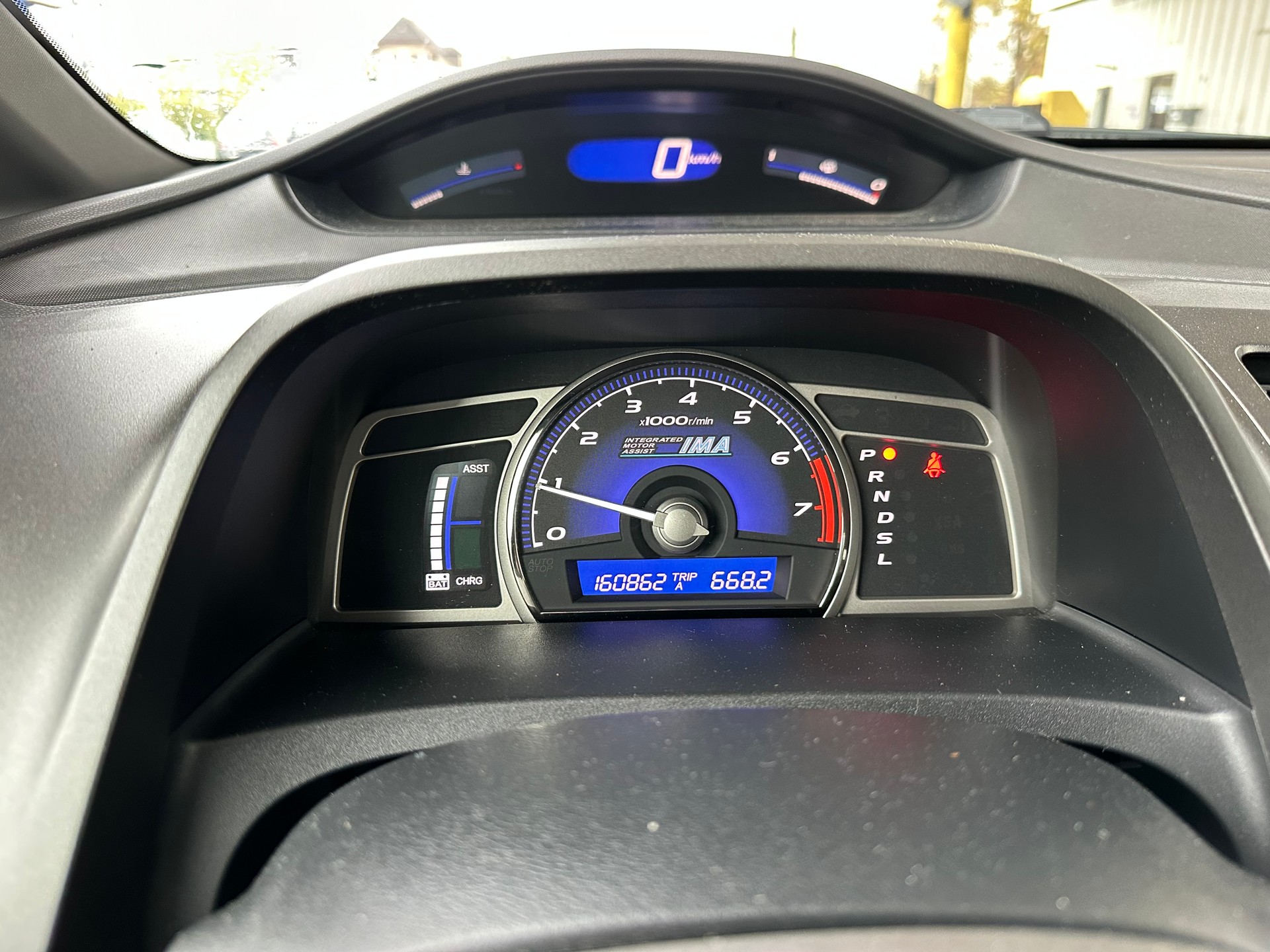 HONDA Civic 1.3 iDSi IMA Hybrid-image-7