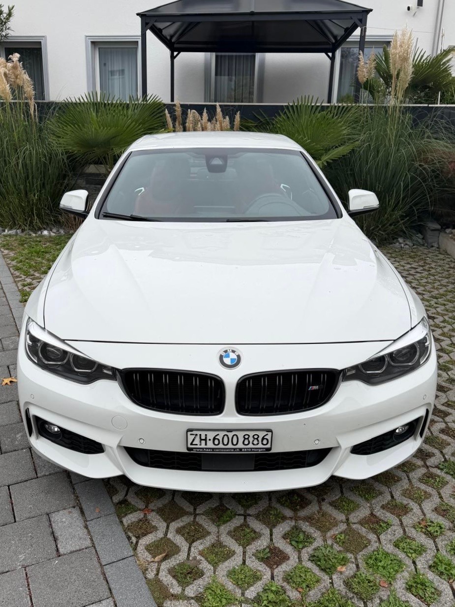 BMW 420d Cabriolet M Sport Steptronic-image-1