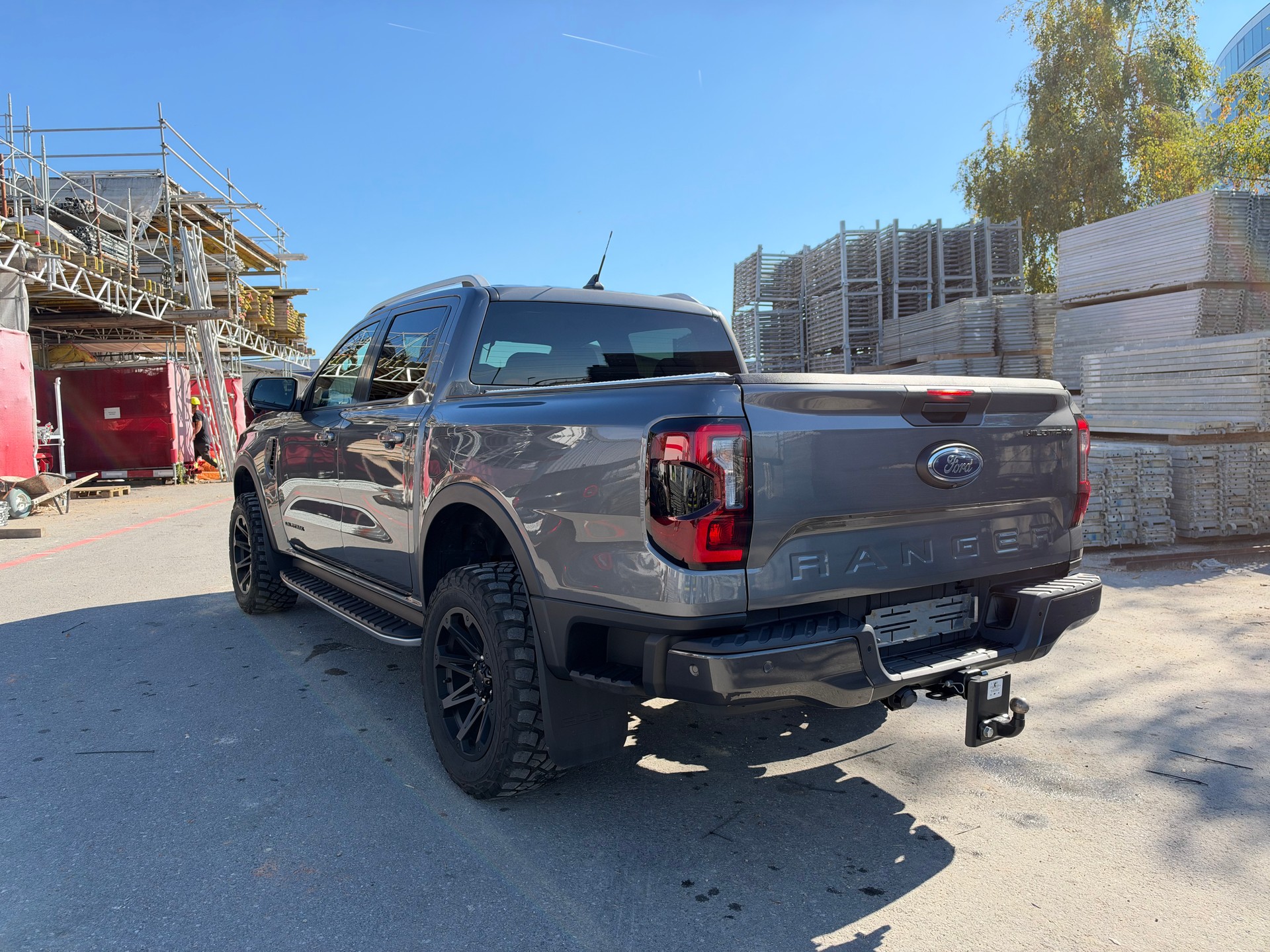 FORD Ranger Wildtrak 2.0 Eco Blue e-4WD Automat-image-4
