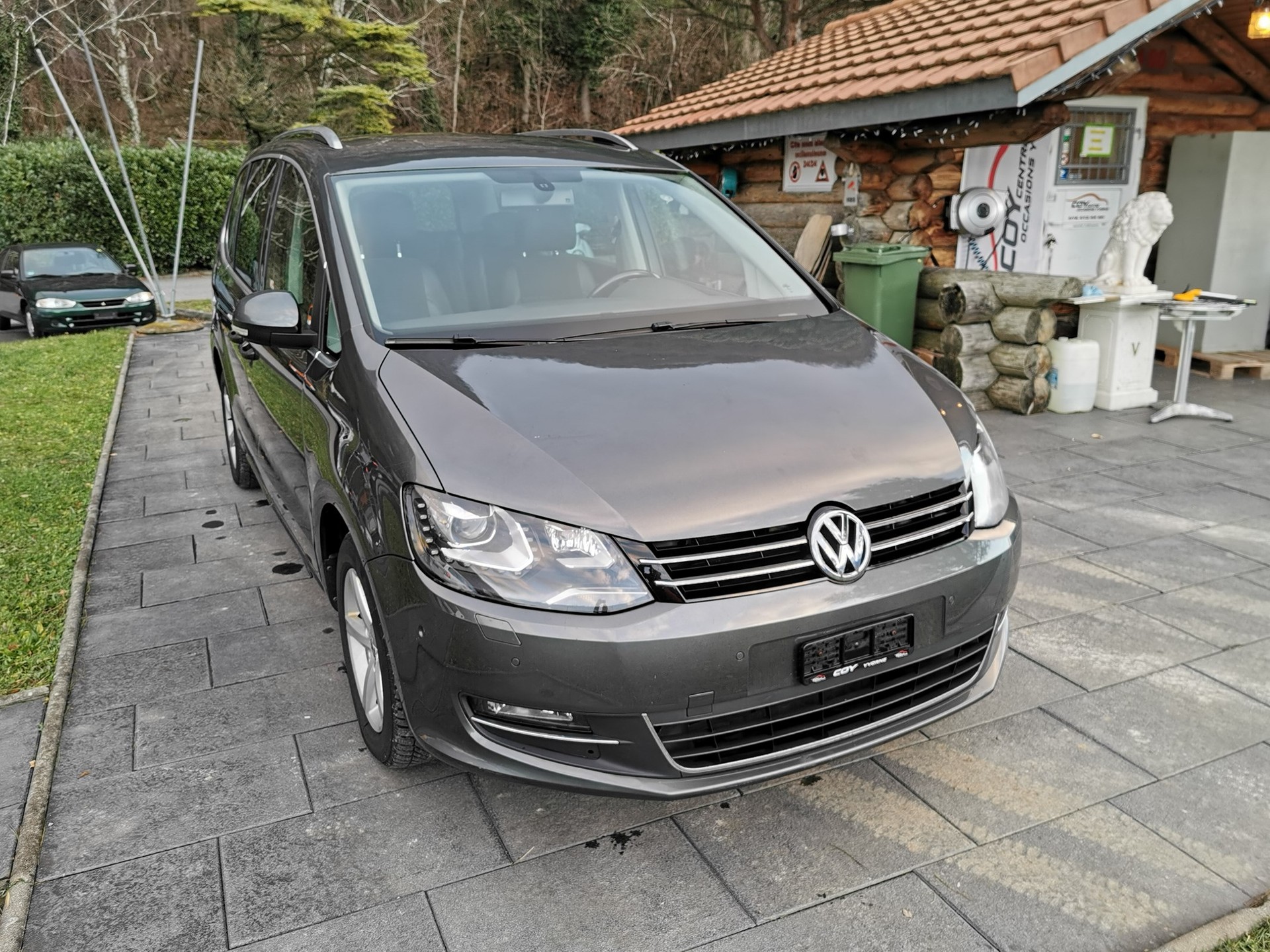 VW Sharan 2.0 TDI BMT Highline 4Motion-image-1