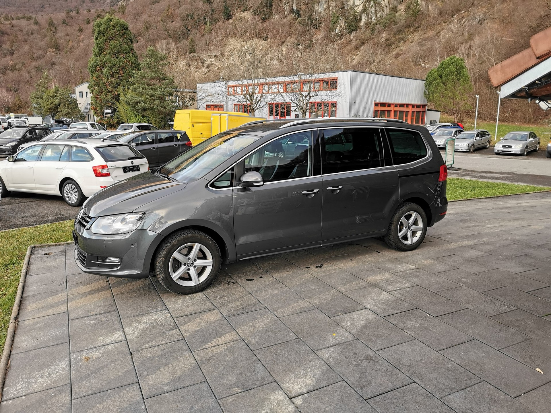 VW Sharan 2.0 TDI BMT Highline 4Motion