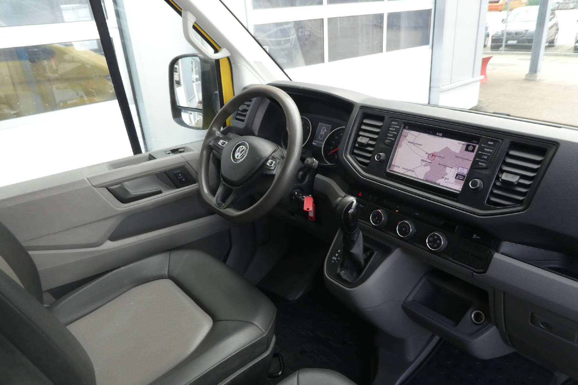 VW Crafter 35 DKab.-Pick-up 4490 2.0 BI-TDI 177 Entry 4Motion*Automat*Navi*-image-10