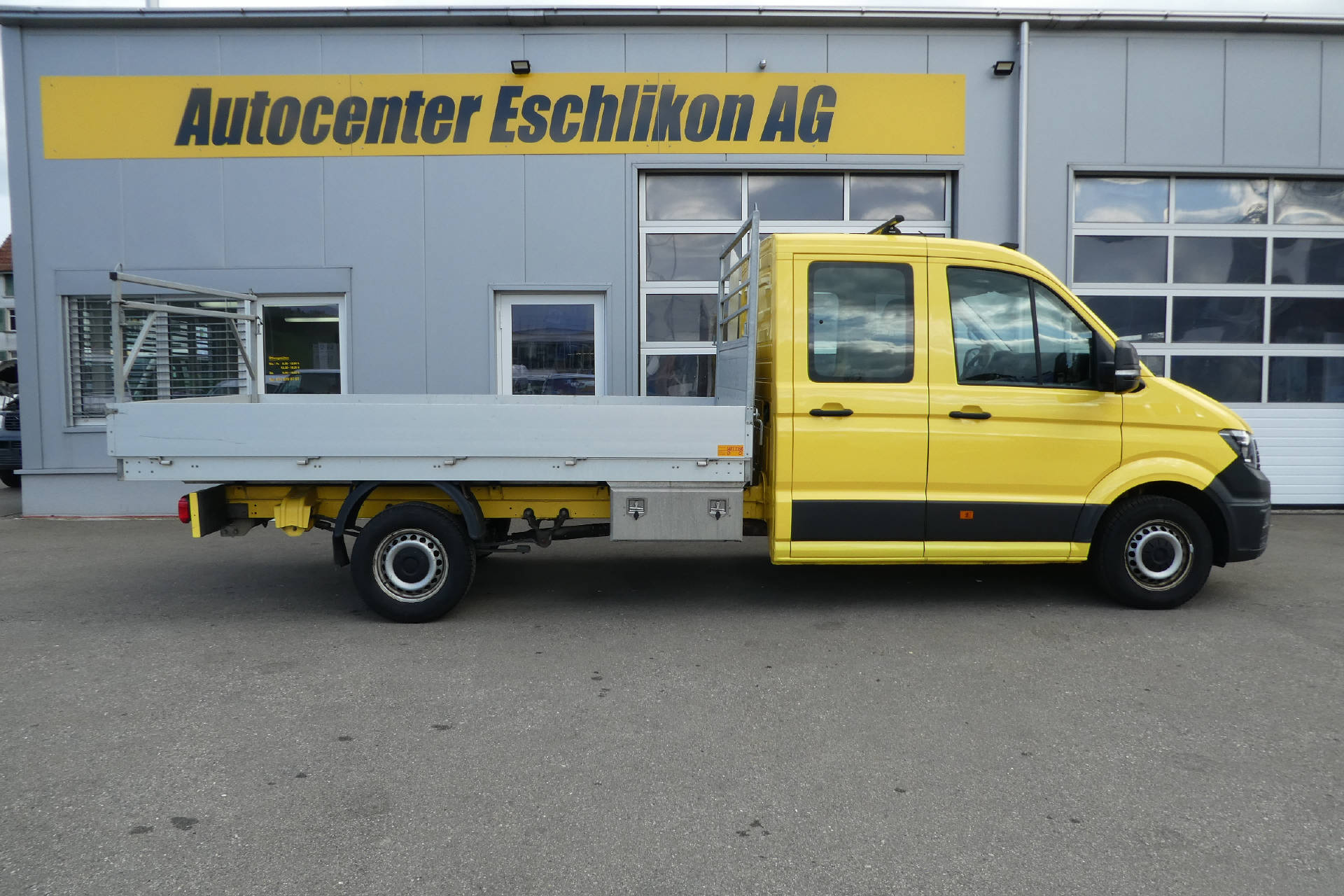 VW Crafter 35 DKab.-Pick-up 4490 2.0 BI-TDI 177 Entry 4Motion*Automat*Navi*-image-13