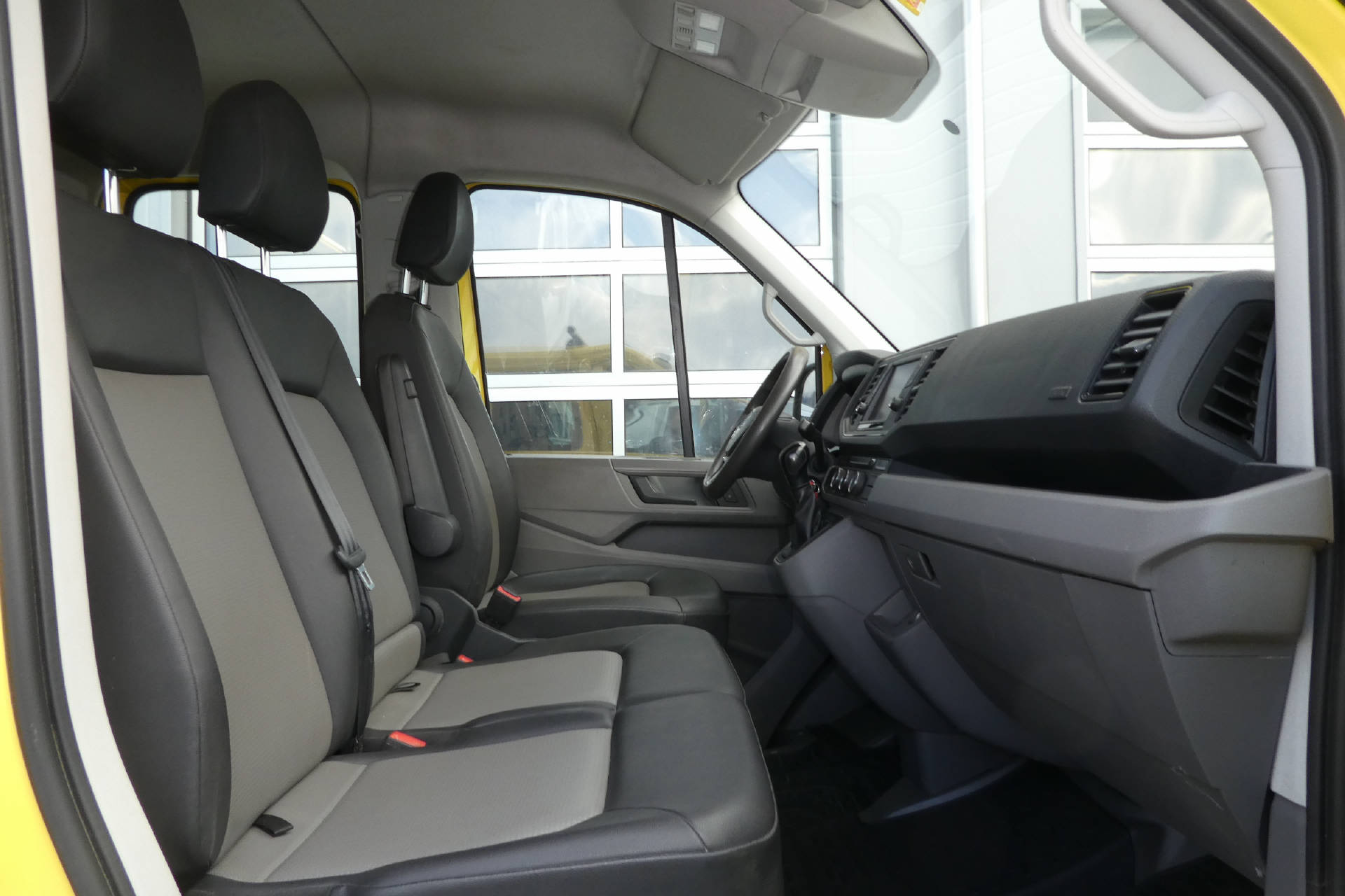 VW Crafter 35 DKab.-Pick-up 4490 2.0 BI-TDI 177 Entry 4Motion*Automat*Navi*-image-11