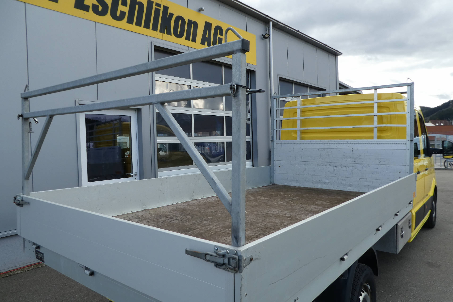 VW Crafter 35 DKab.-Pick-up 4490 2.0 BI-TDI 177 Entry 4Motion*Automat*Navi*-image-8