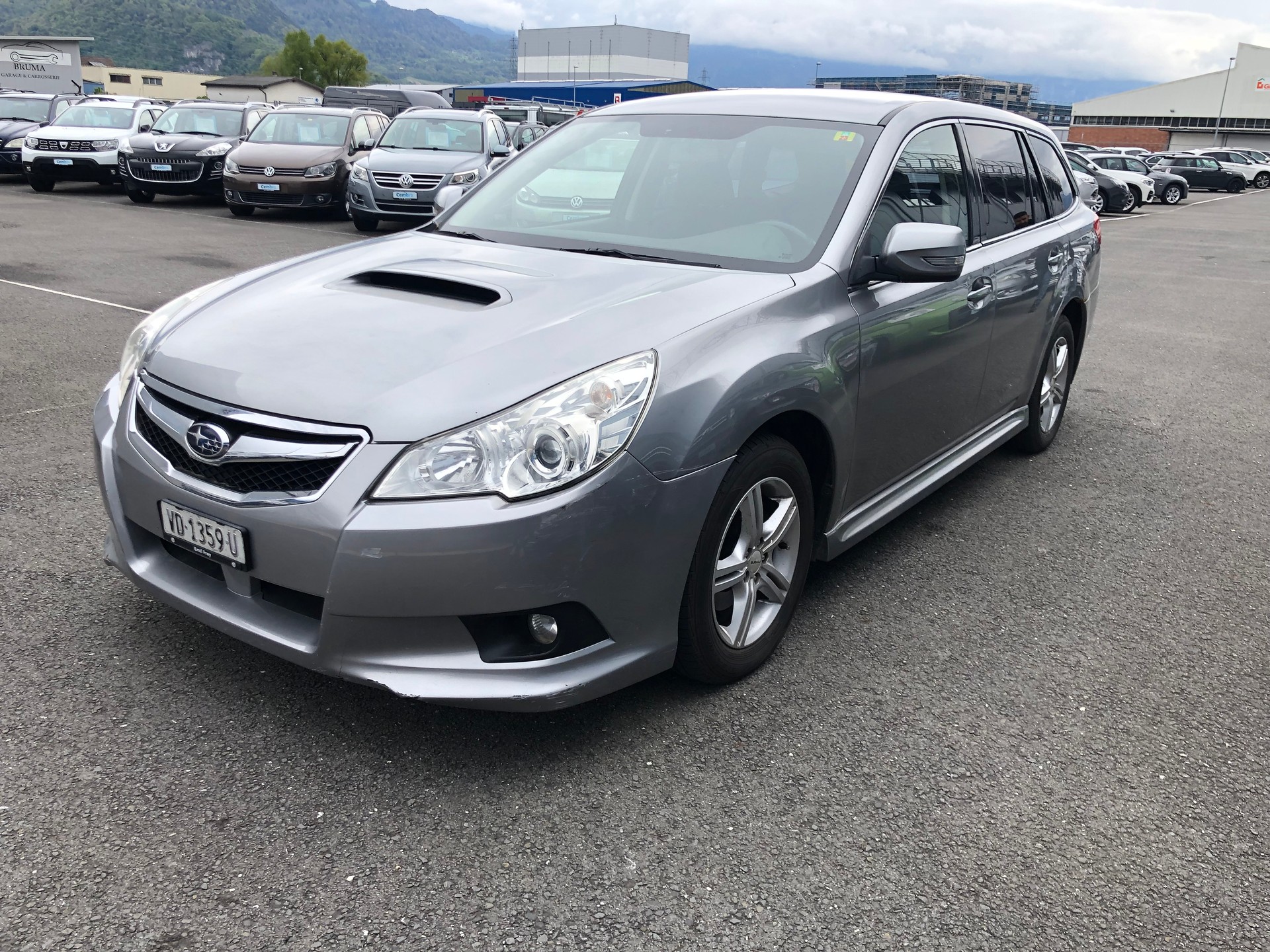 SUBARU Legacy 2.0D Swiss AWD-image-0