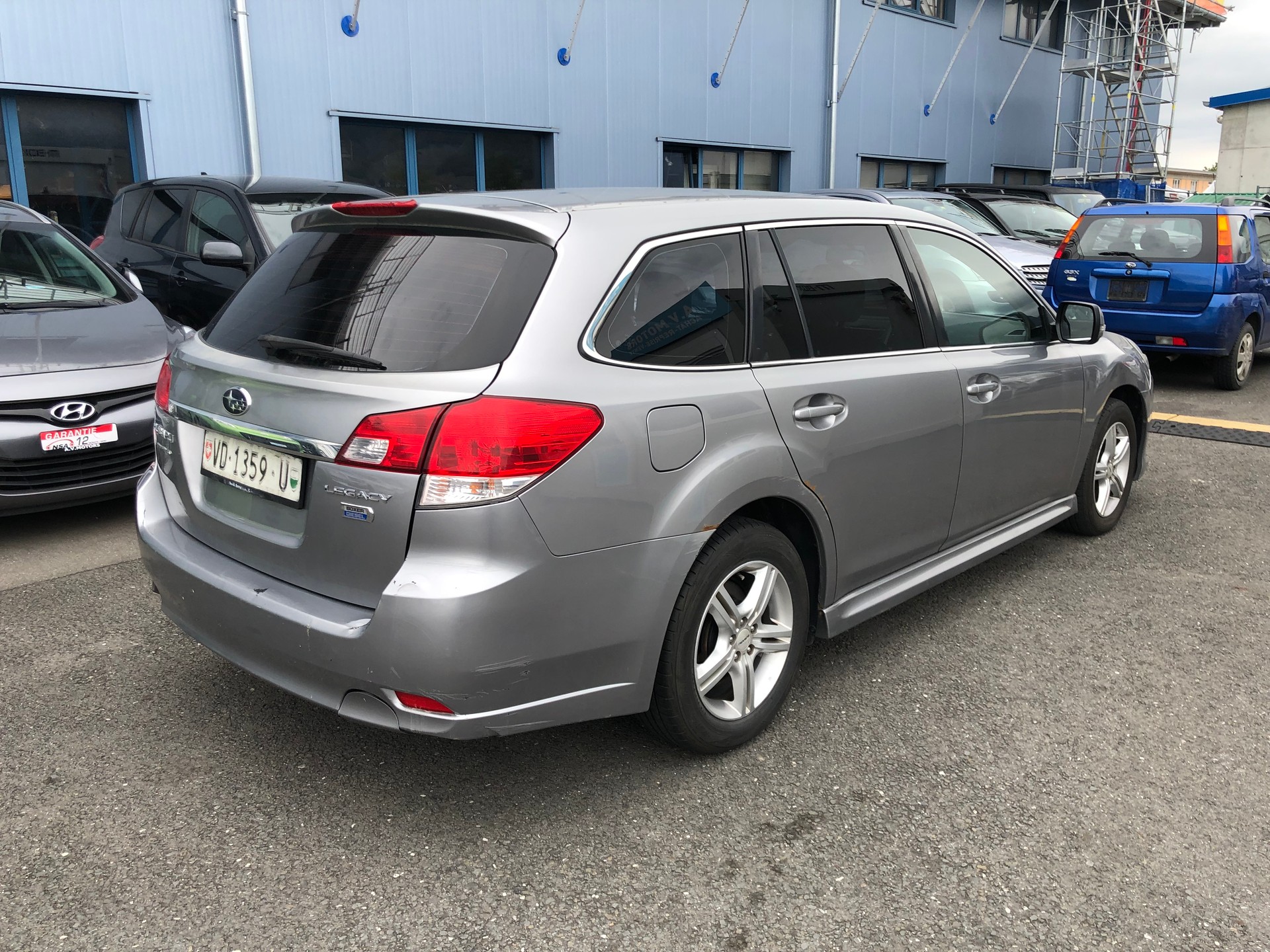 SUBARU Legacy 2.0D Swiss AWD-image-5