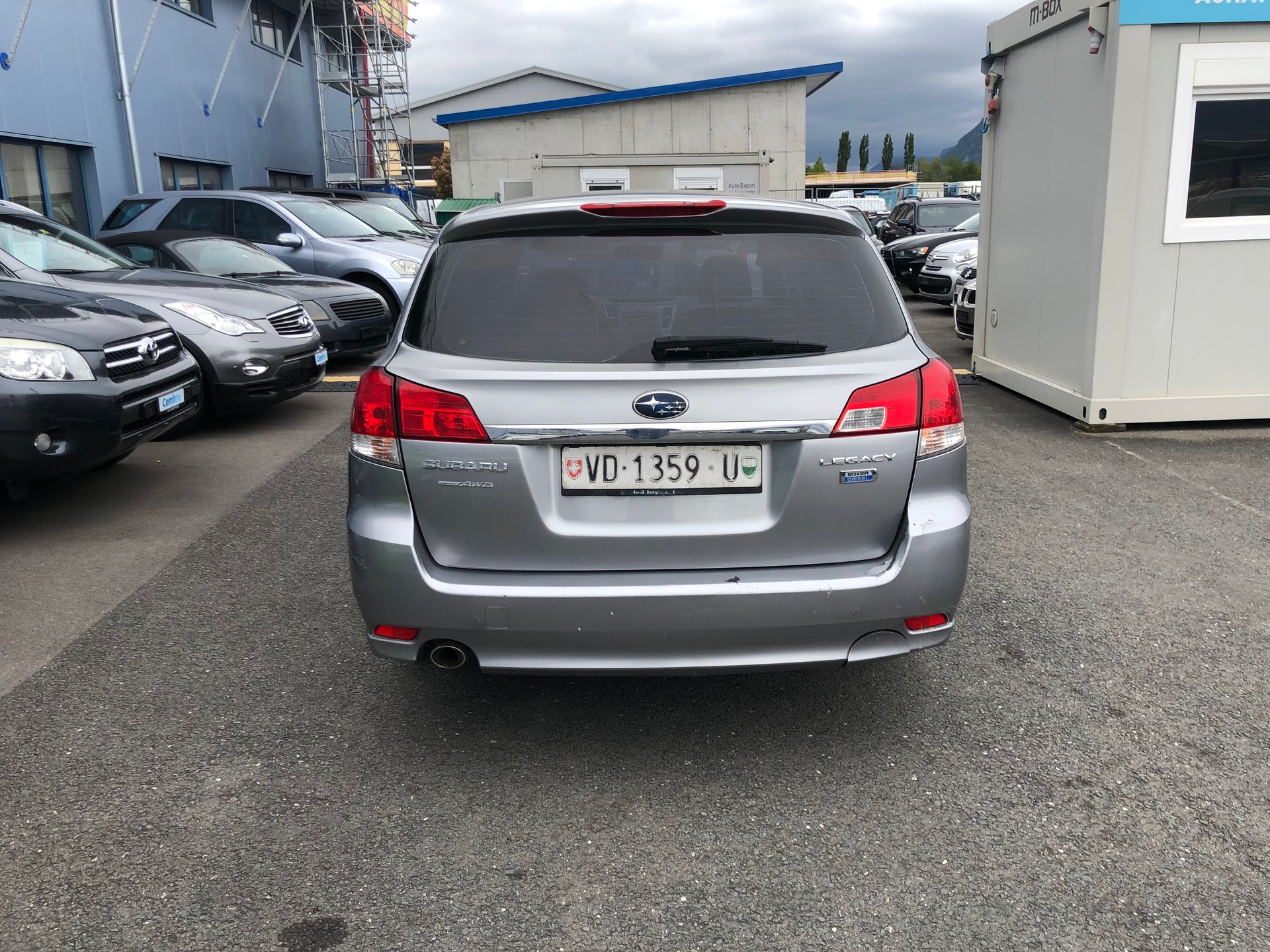 SUBARU Legacy 2.0D Swiss AWD-image-4