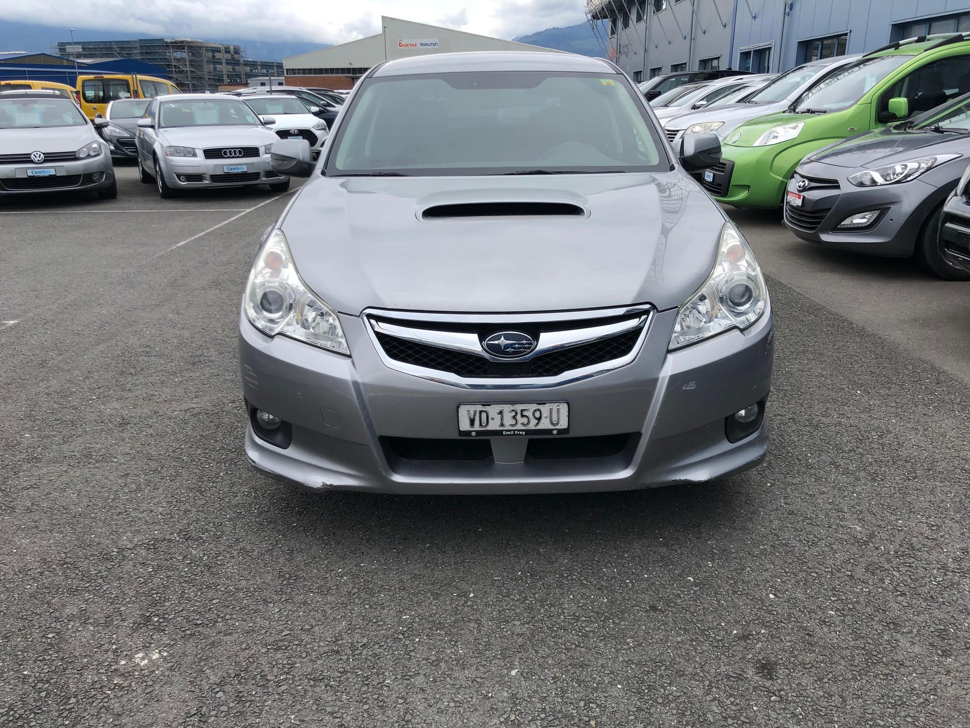 SUBARU Legacy 2.0D Swiss AWD-image-1