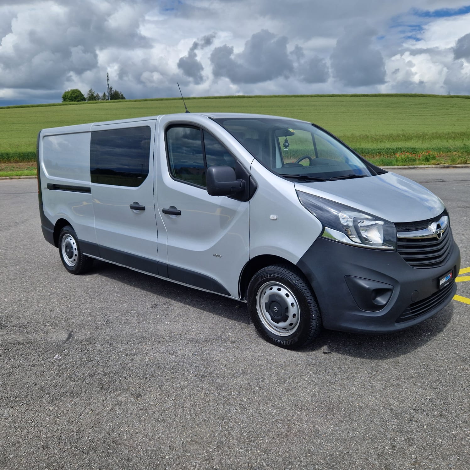 OPEL Vivaro 1.6 BiTurbo CDTI ecoFLEX 2.9t L2H1-image-0