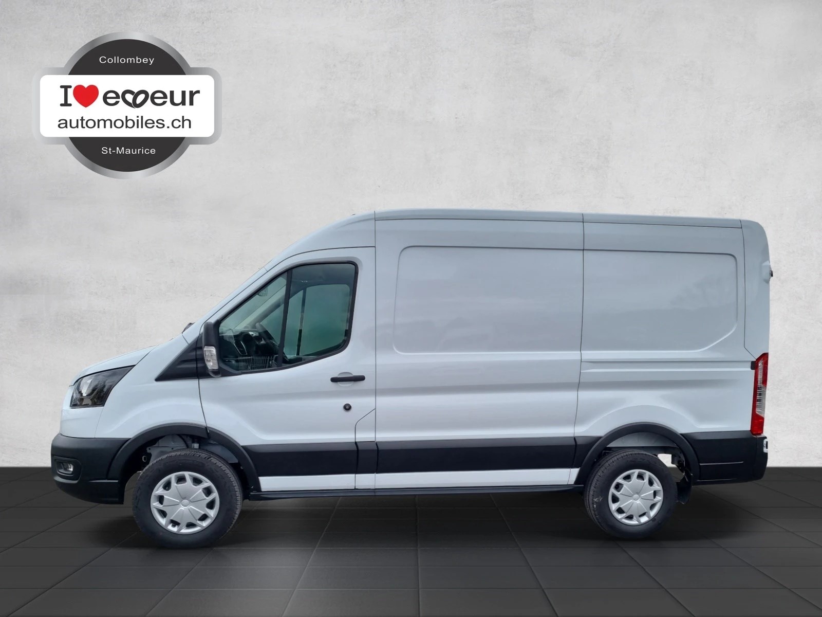 FORD E-Transit van 350 L2H2 67kWh Trend-image-1