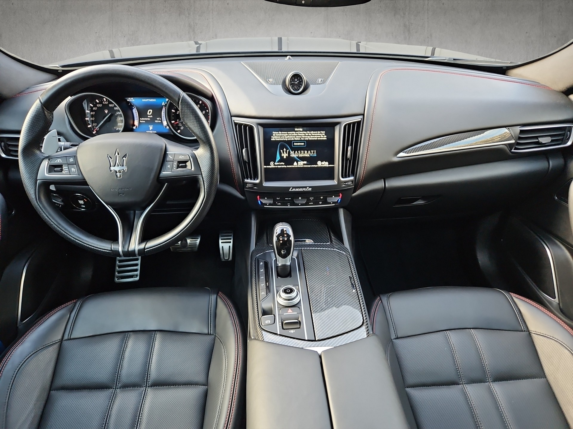 MASERATI Levante S 3.0 V6 GranSport-image-11