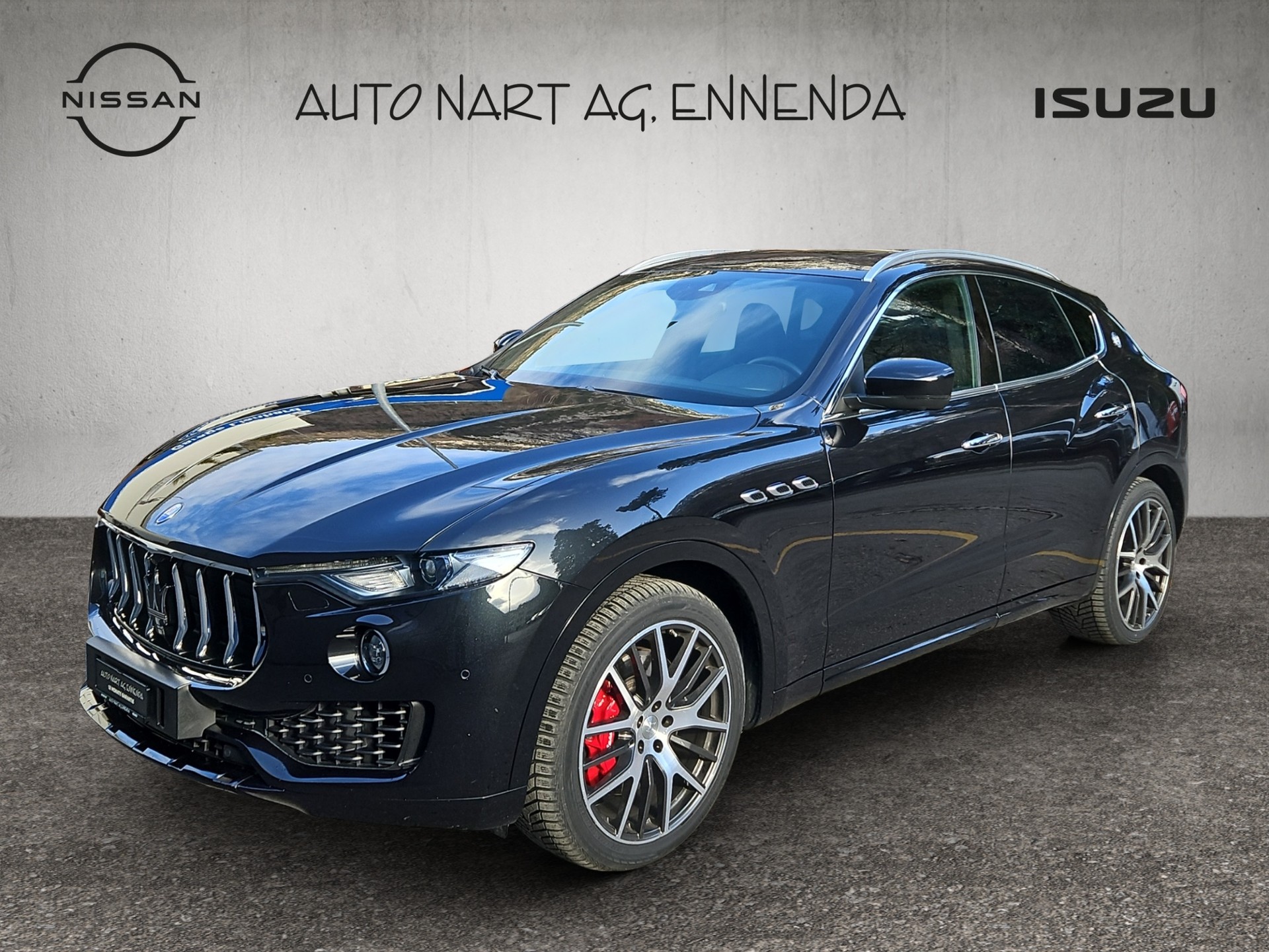 MASERATI Levante S 3.0 V6 GranSport-image-0