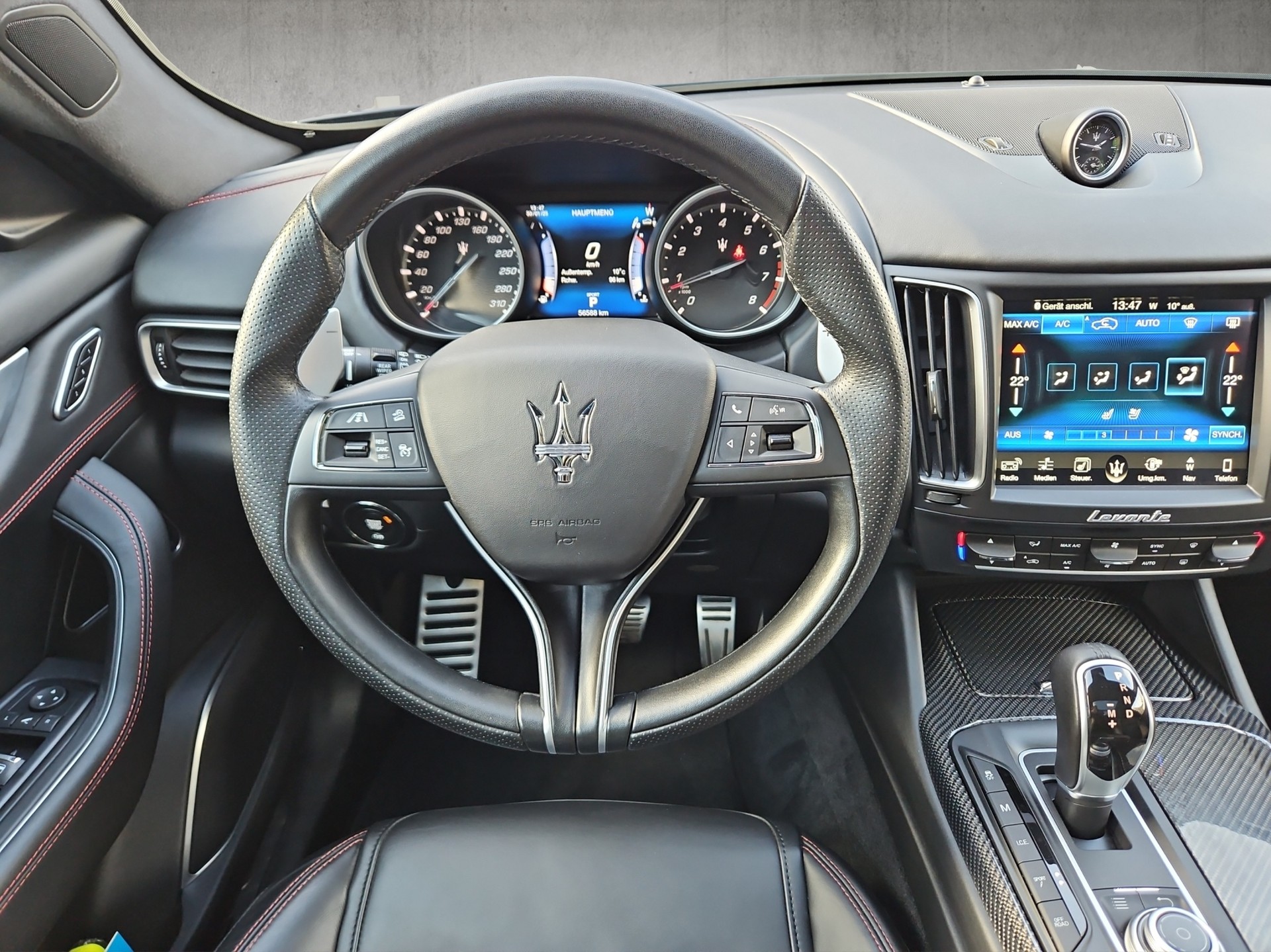 MASERATI Levante S 3.0 V6 GranSport-image-12