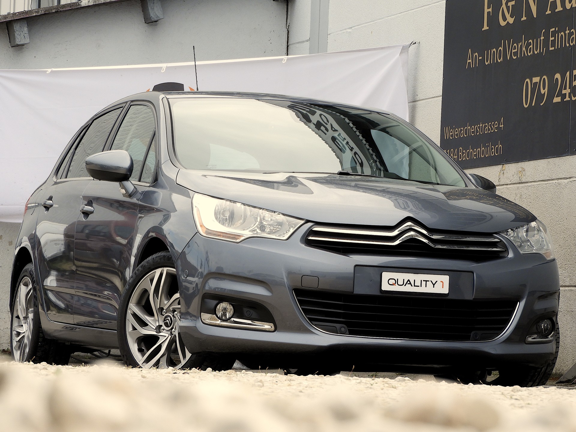 CITROEN C4 Berline 1.6 VTi Exclusive I CH FZ I MFK + Service 30.04.2025 I Sitzmassage 2x I Bluetooth I Tempomat I 8-fach-image-0