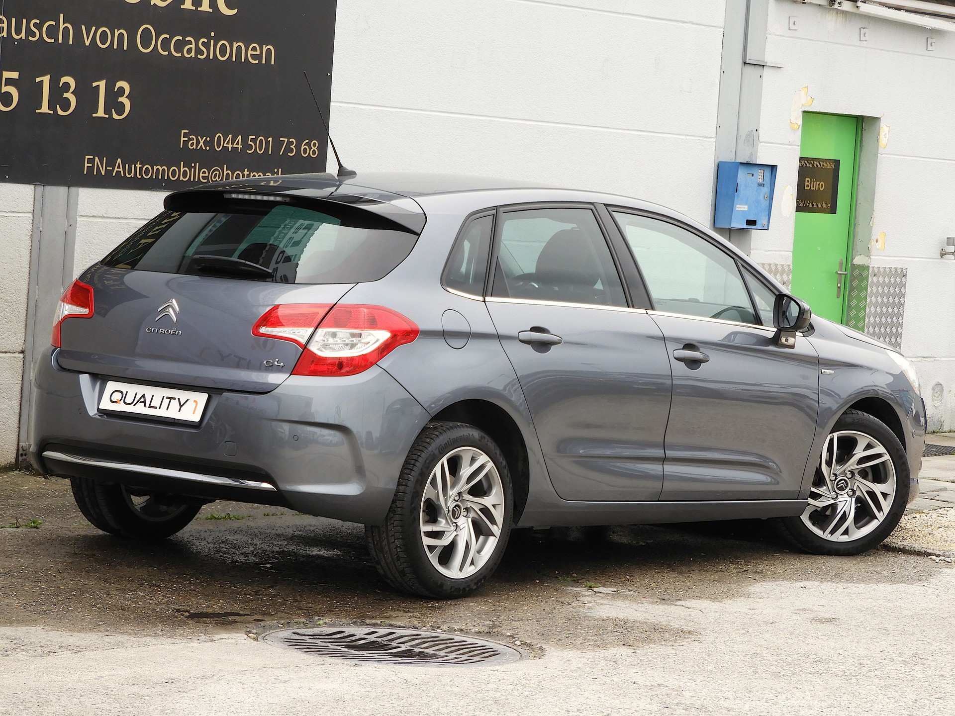 CITROEN C4 Berline 1.6 VTi Exclusive I CH FZ I MFK + Service 30.04.2025 I Sitzmassage 2x I Bluetooth I Tempomat I 8-fach-image-5
