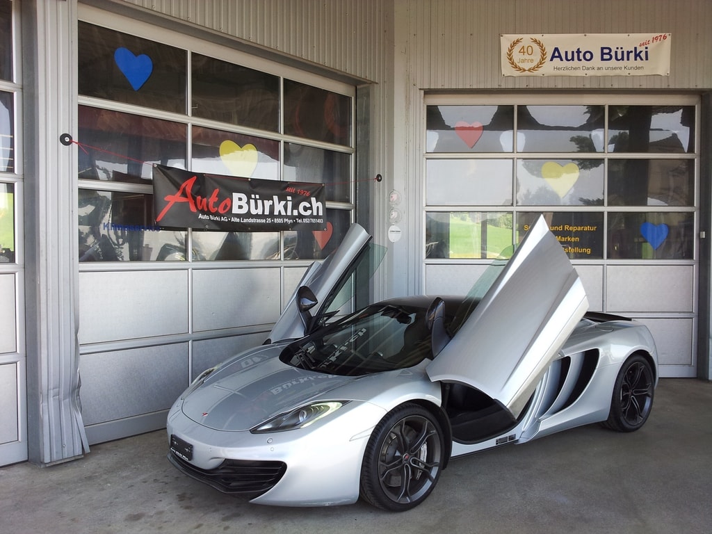 McLAREN MP4-12C Coupé 3.8 V8 SSG-image-0