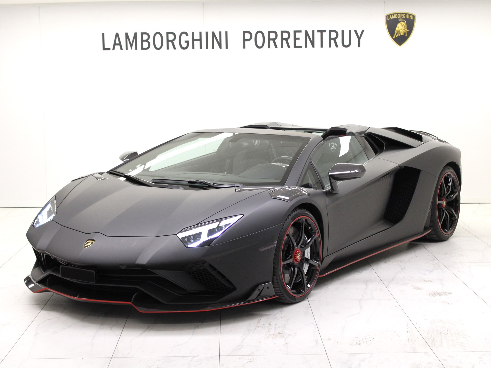 LAMBORGHINI Aventador S LP740-4 Roadster E-Gear-image-0