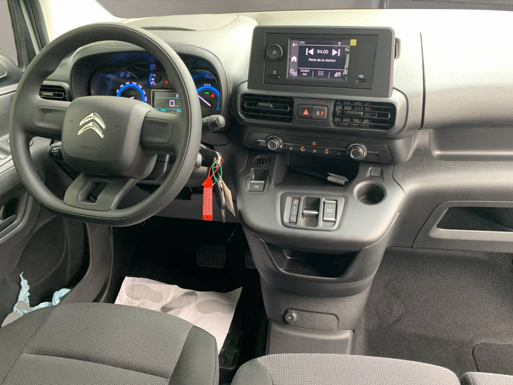 CITROEN Berlingo VAN M 800 Electrique 136ch Automatique-image-6