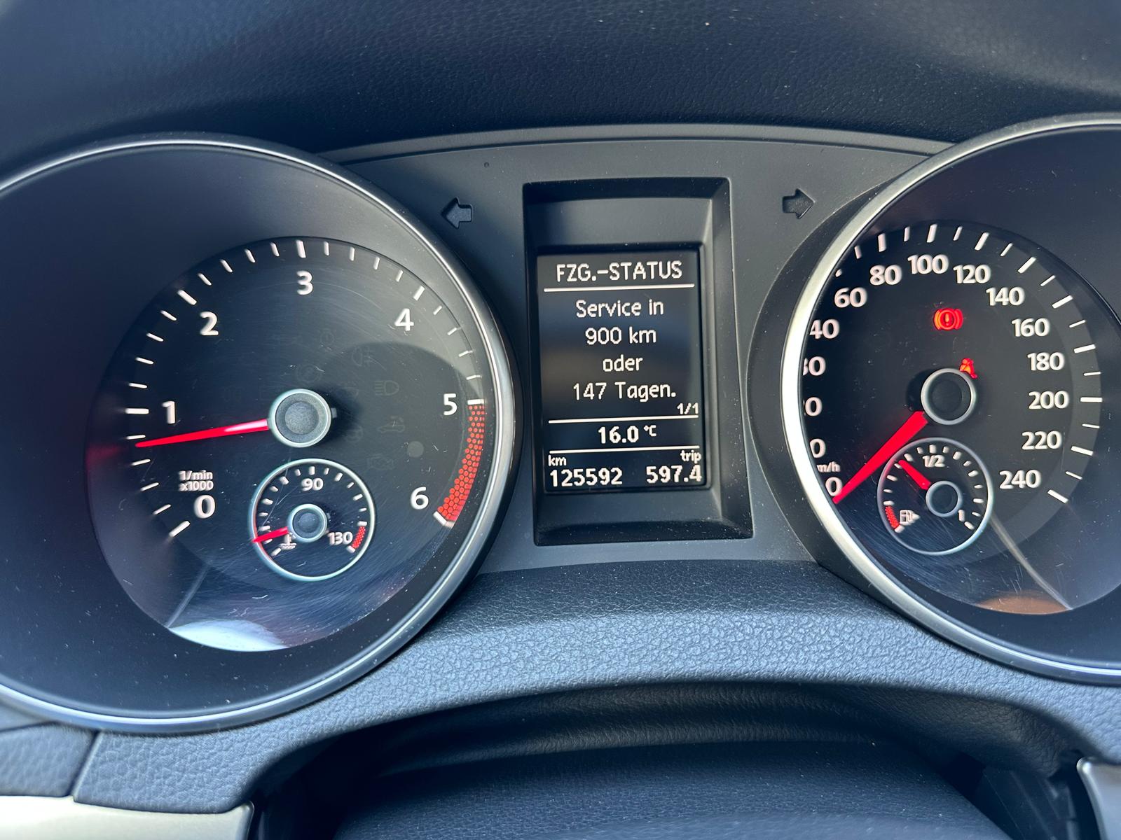 VW Golf 1.6 TDI Comfortline-image-11