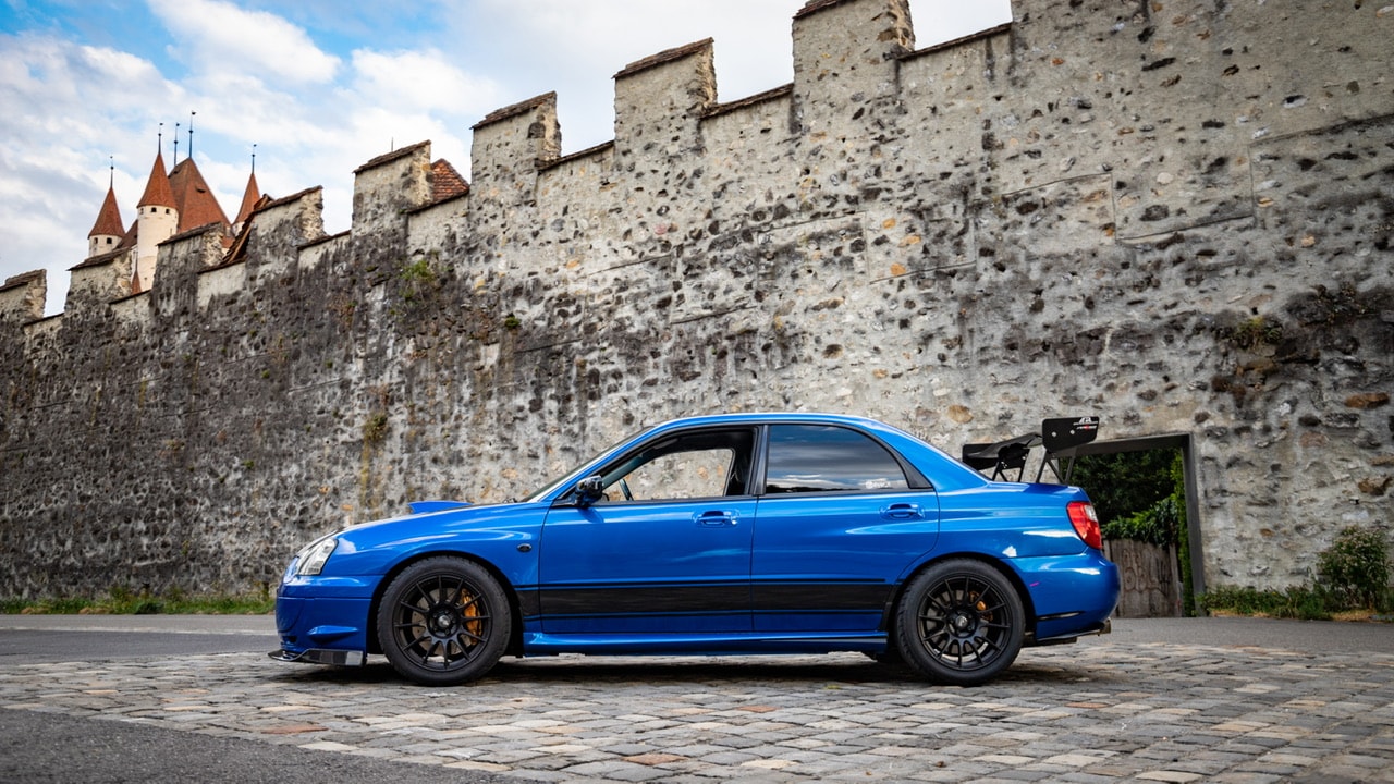 SUBARU Impreza 2.0 Turbo 4WD WRX STI-image-2
