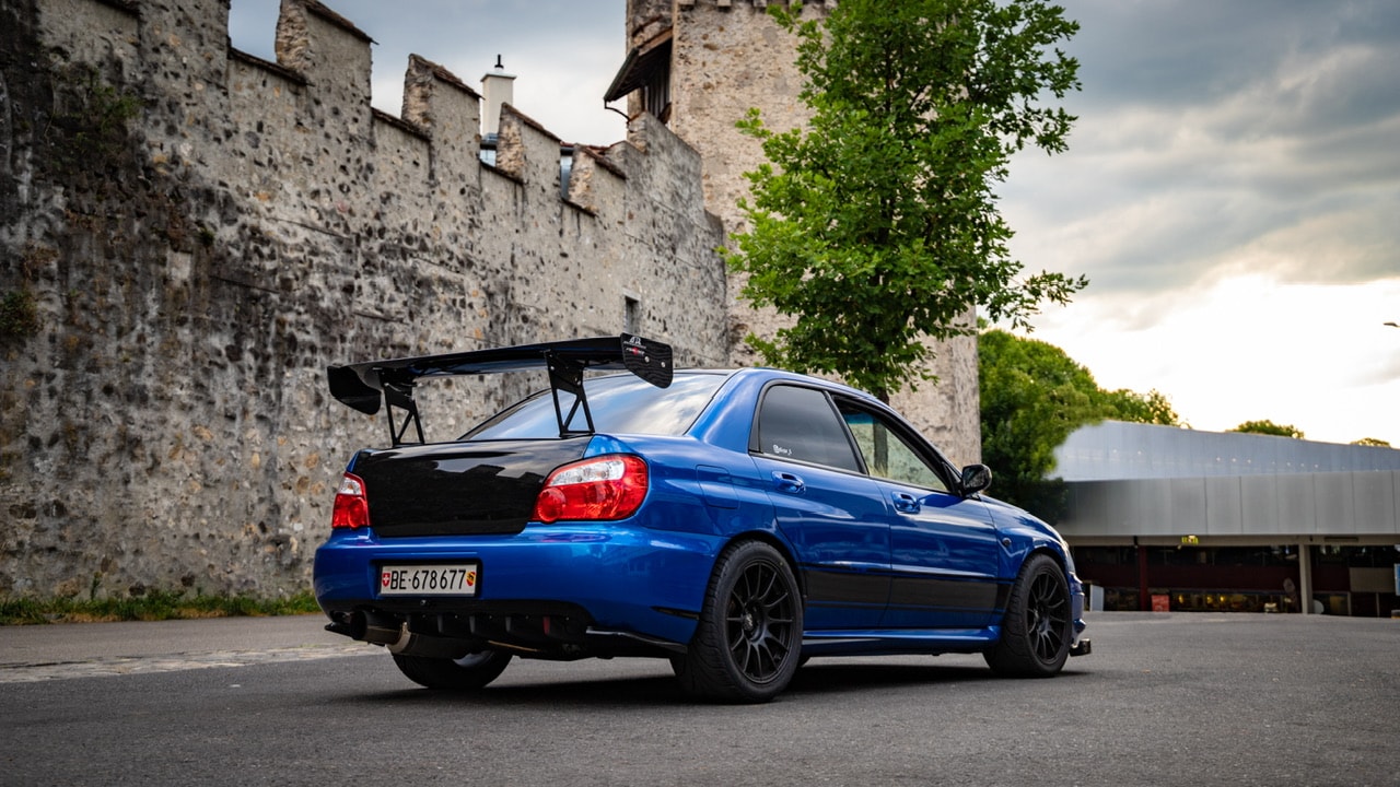 SUBARU Impreza 2.0 Turbo 4WD WRX STI