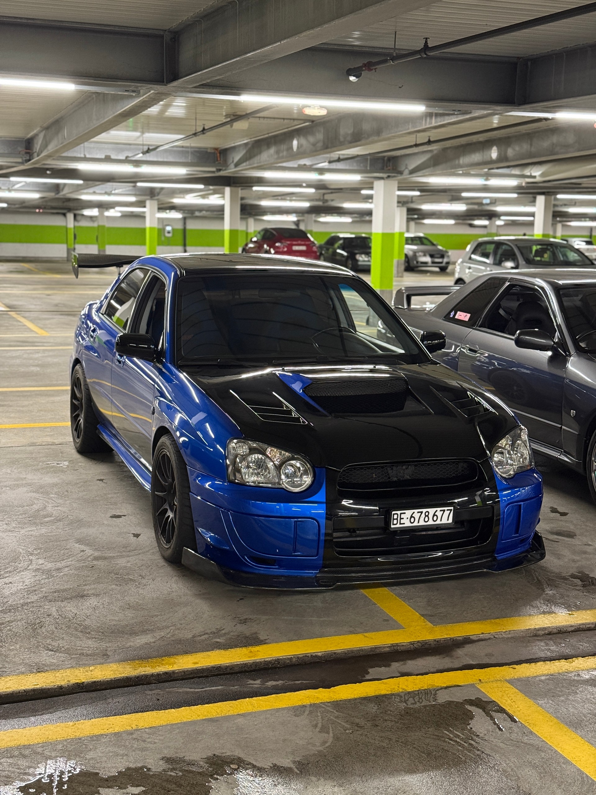SUBARU Impreza 2.0 Turbo 4WD WRX STI-image-4